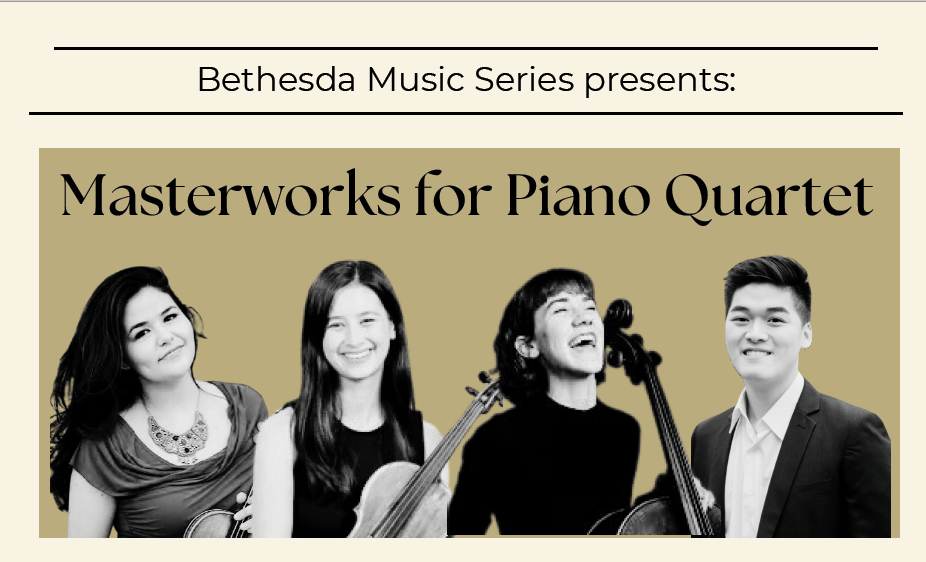 Masterworks for Piano Quartet