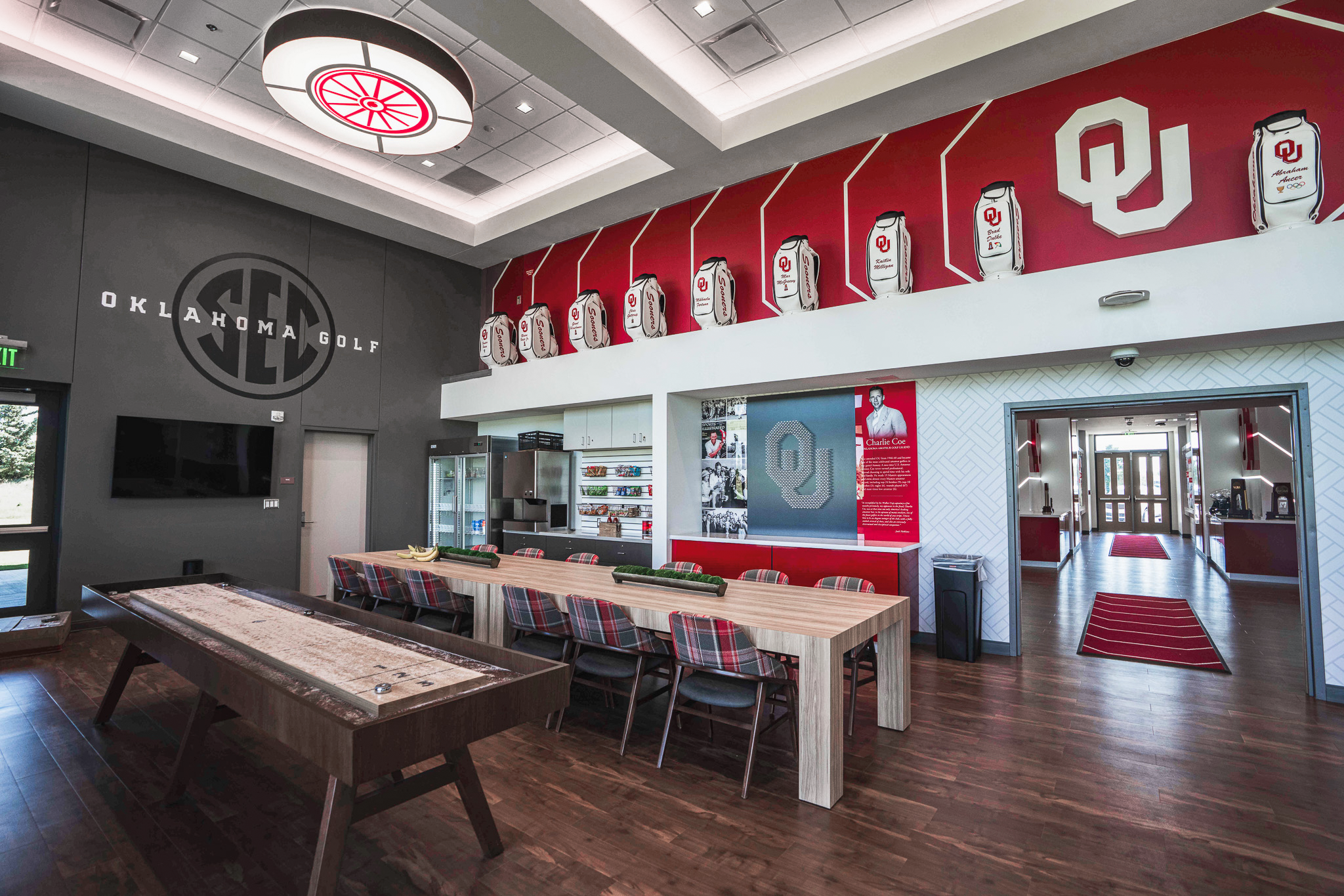 UNIVERSITY OF OKLAHOMA - GOLF