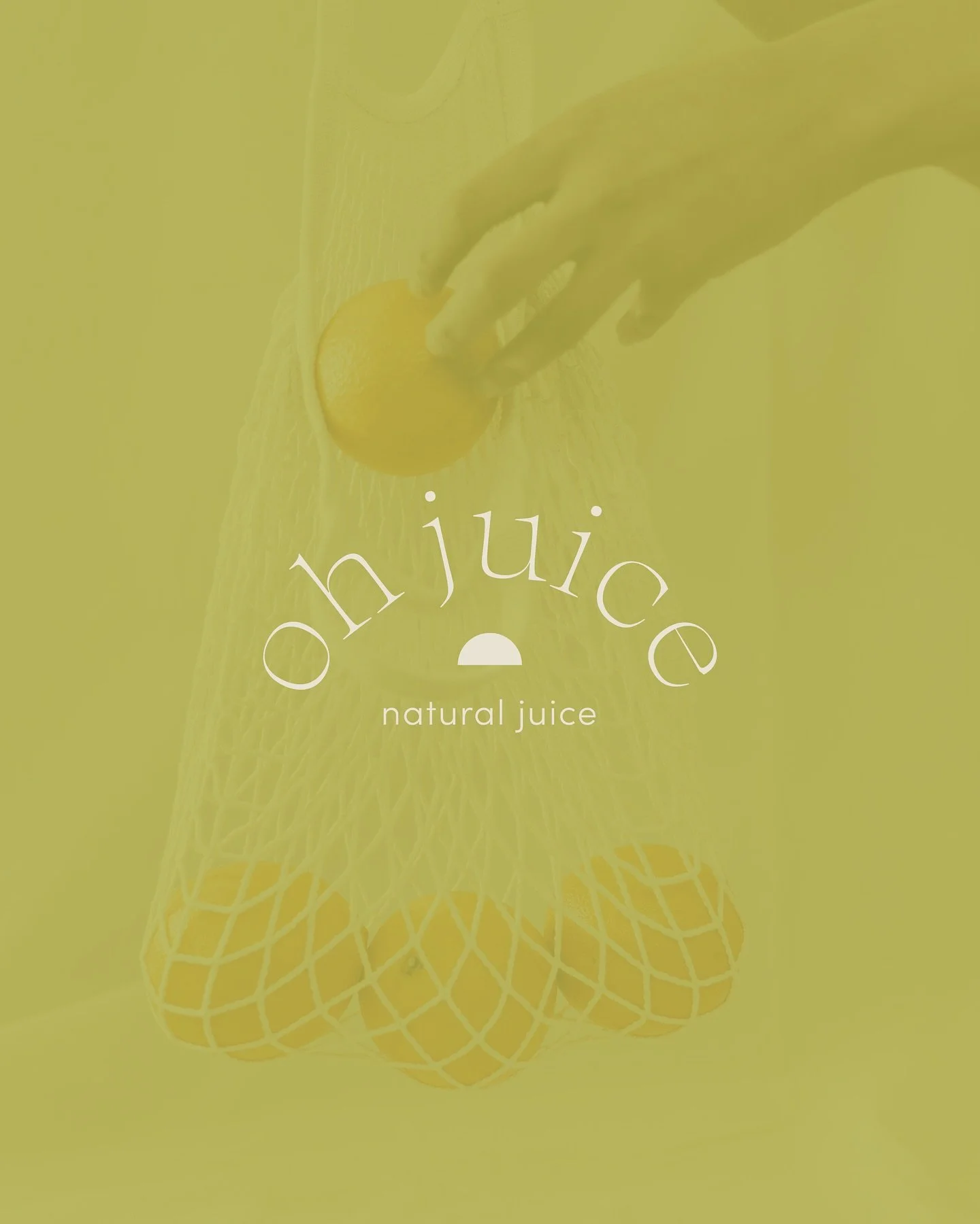 Let&rsquo;s talk logo design&mdash;

This one&rsquo;s for Oh Juice, a brand that needed to feel bold, bright, and full of energy. And while the logo might look simple at first glance, there&rsquo;s a whole lot of strategy packed in.

When I&rsquo;m d