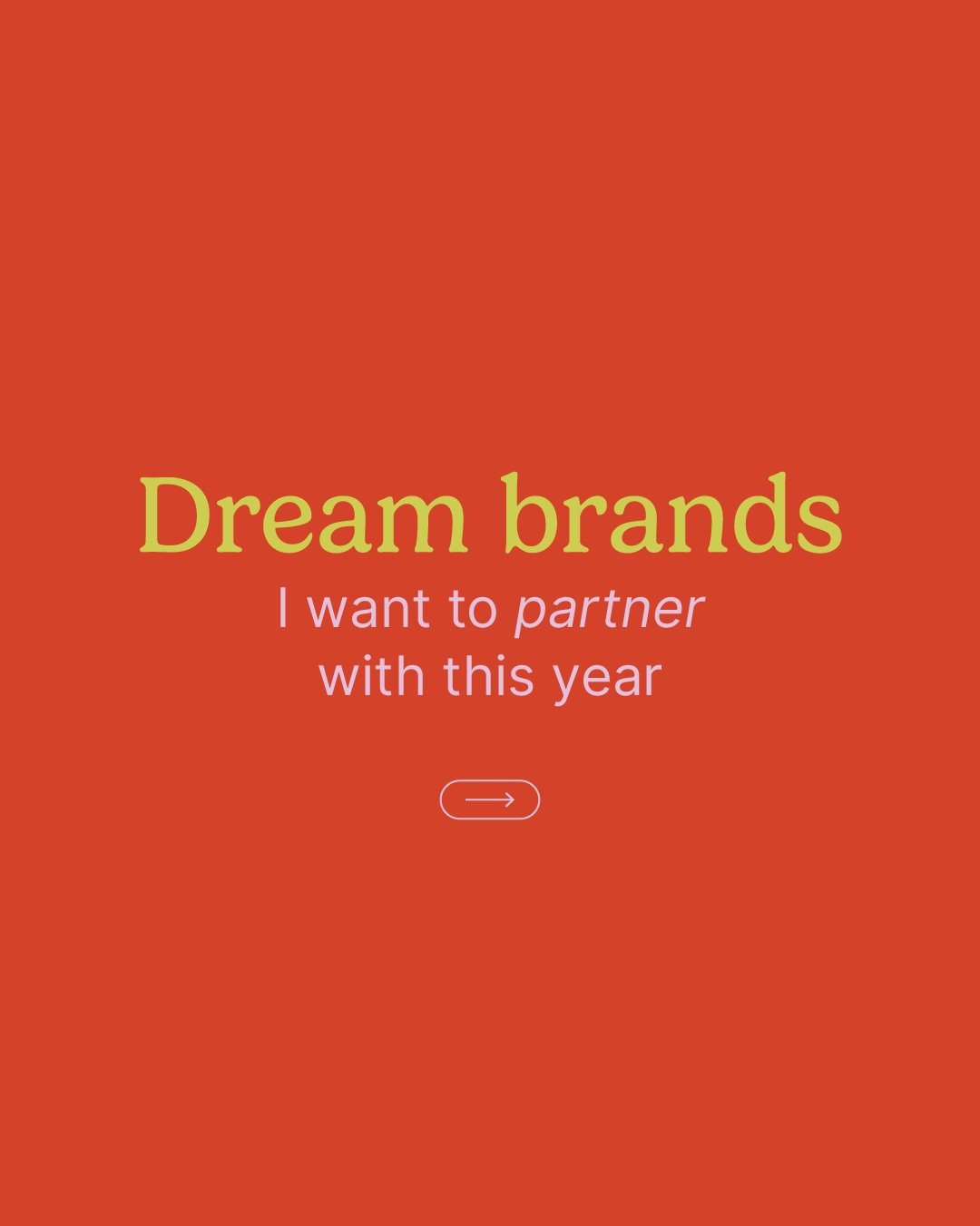 The brands I want to work with already know who they are. They just haven&rsquo;t been able to show it in a way that&rsquo;s getting them where they want to go. Booking more aligned clients, raising their prices, standing out on a retail shelf. That&