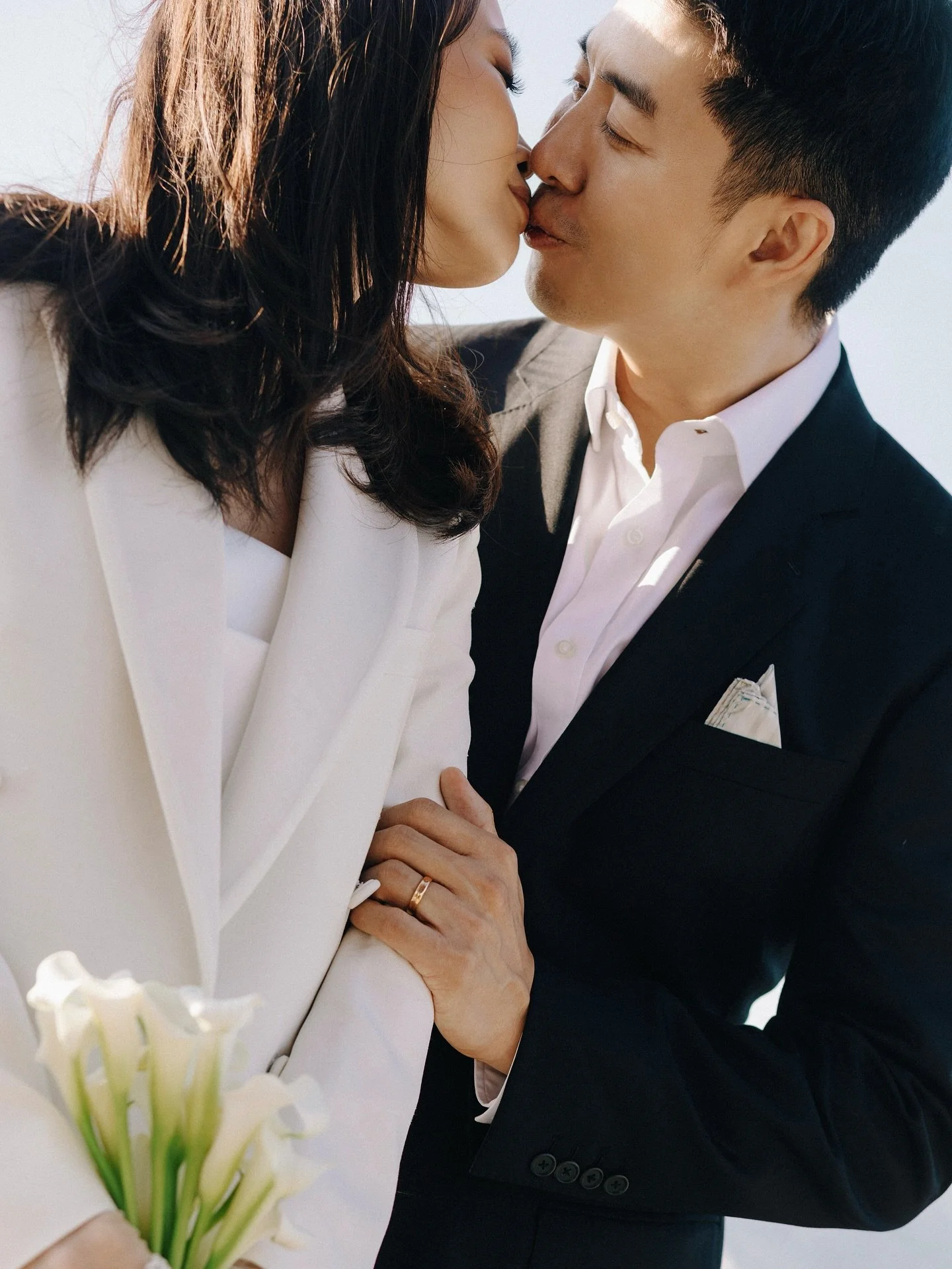 C+B&rsquo;s intimate wedding &mdash; the places that feel ordinary until they became the memory they return to everyday.