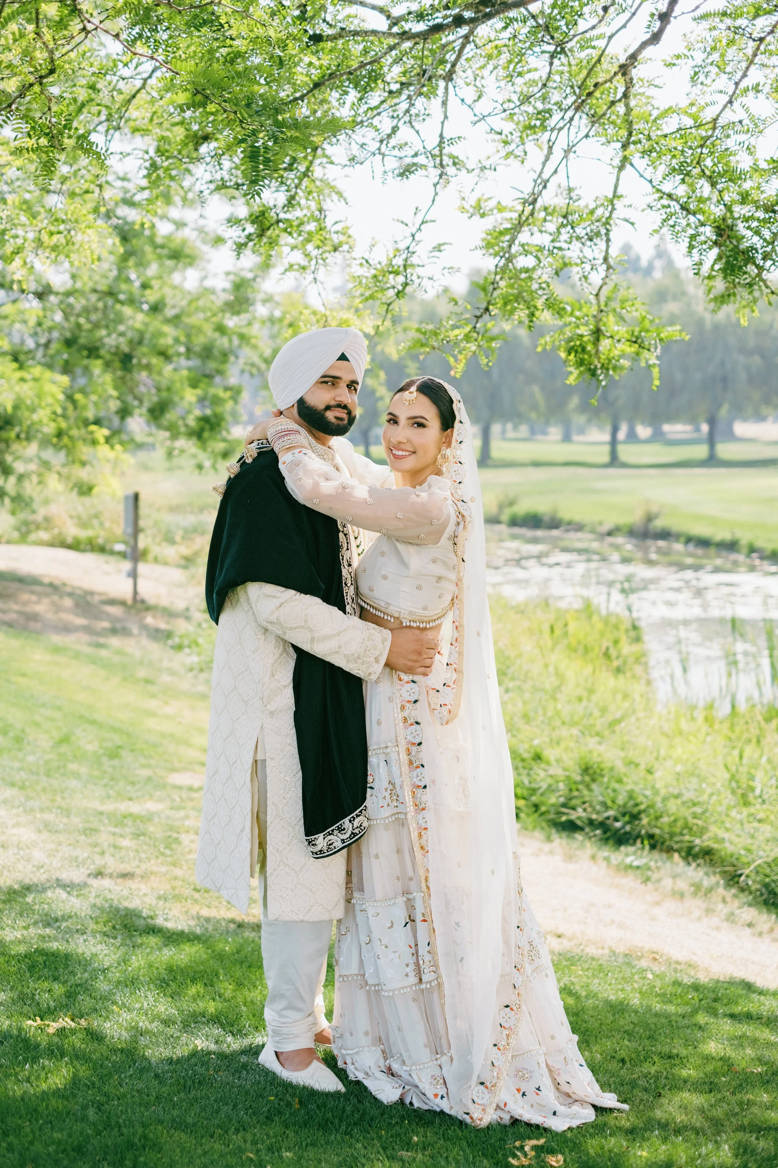 A&R, Dreamy modern-style wedding day