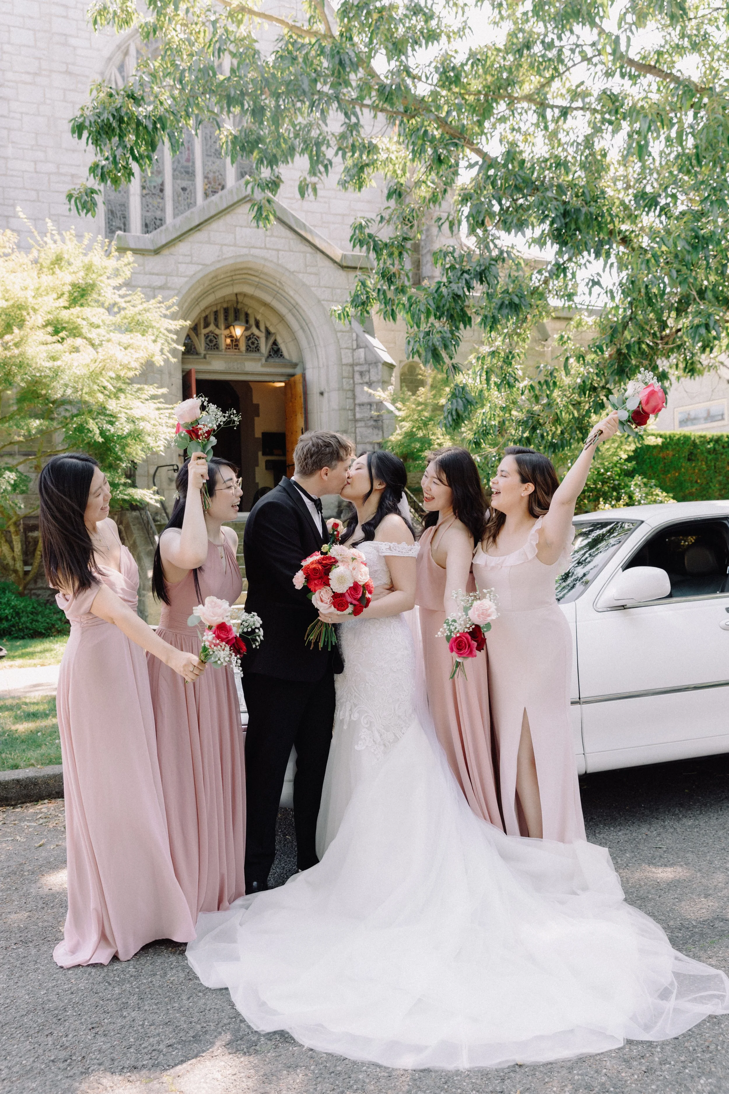 T&C, Romantic and classic wedding