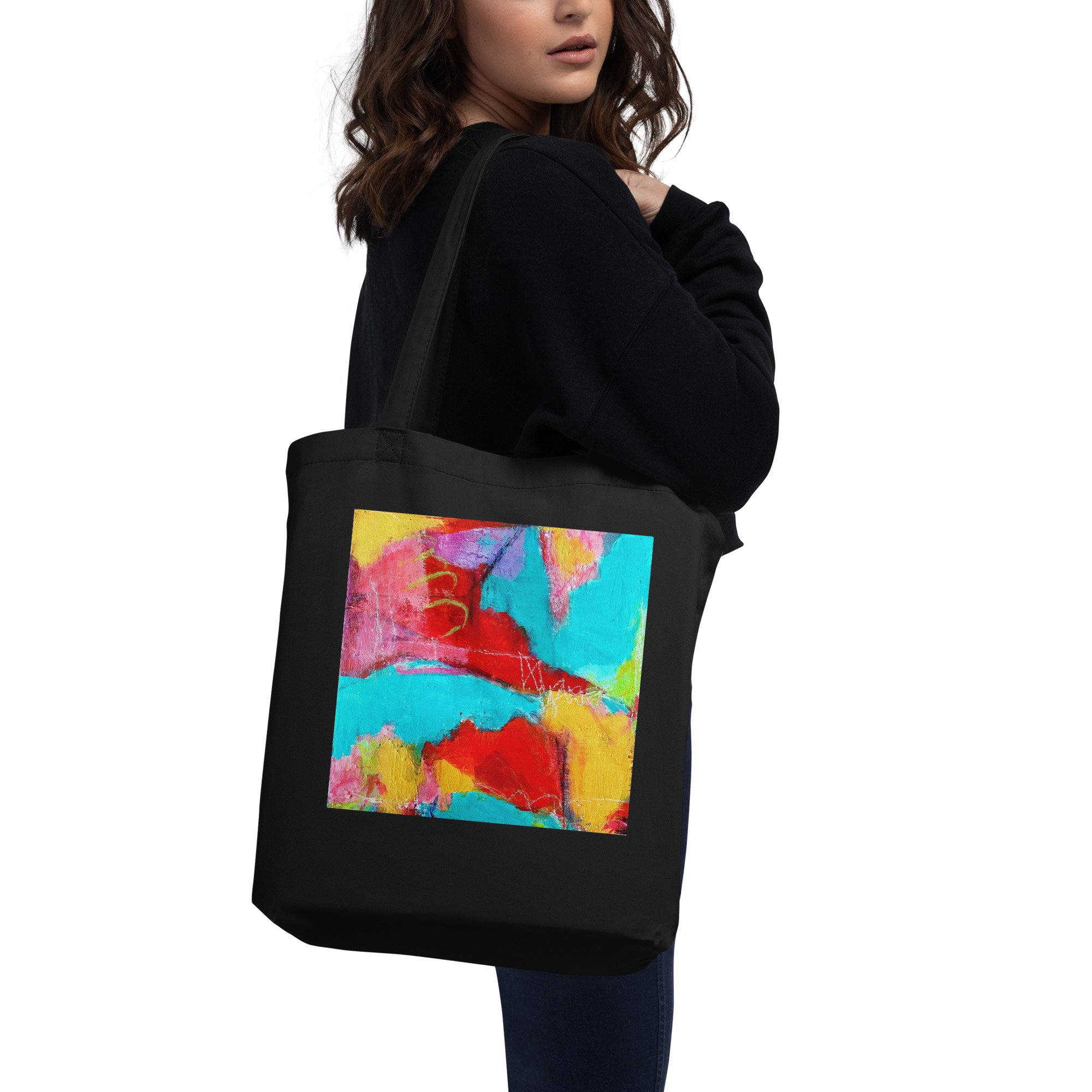 "Abstract #2" Eco Tote Bag