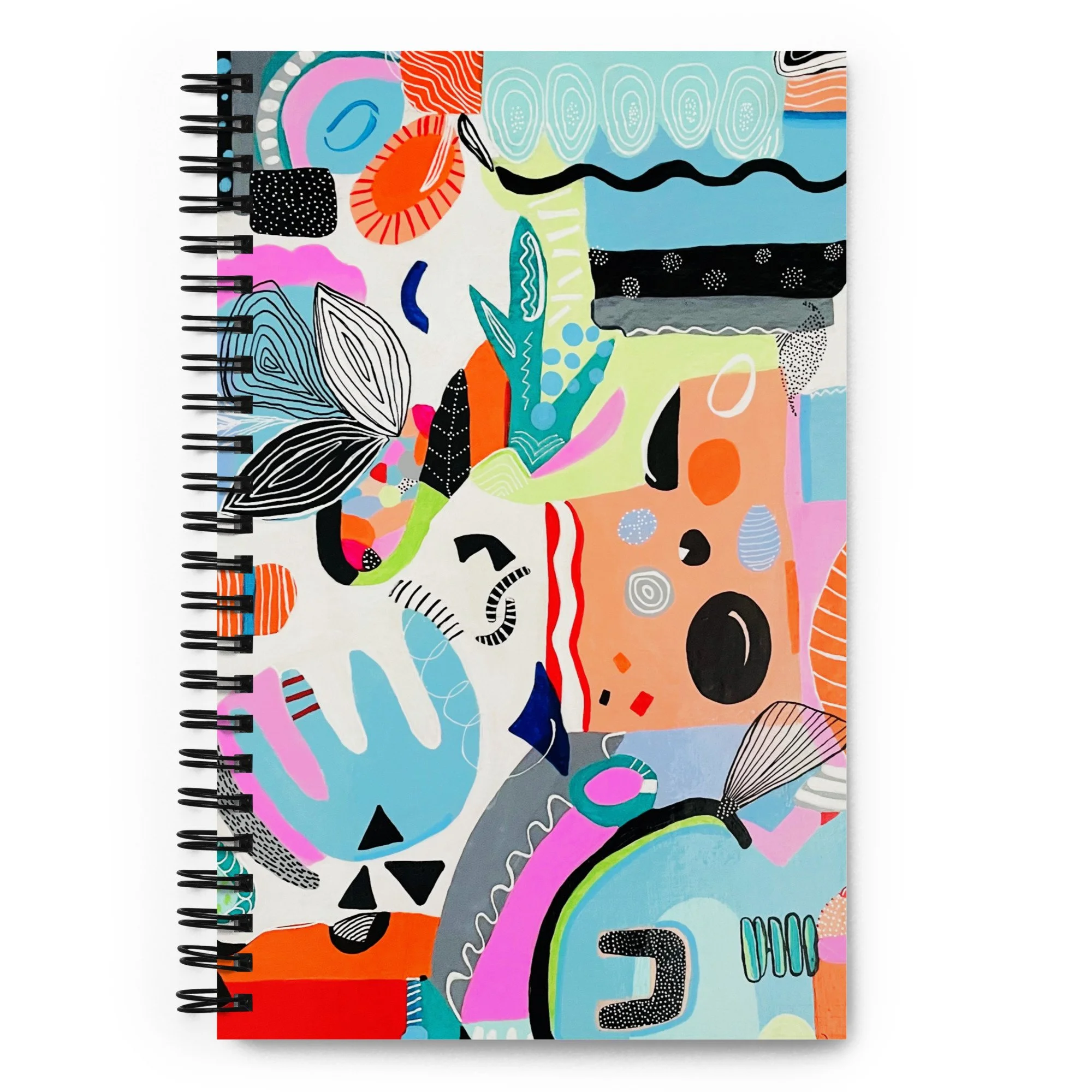 "Synchronicity" Spiral Notebook