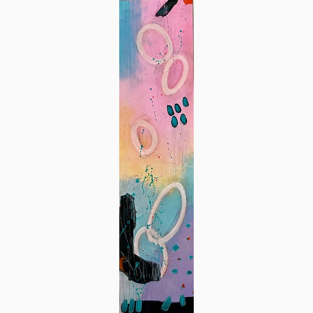 Mary Brook's original painting "Subtle Alchemy"