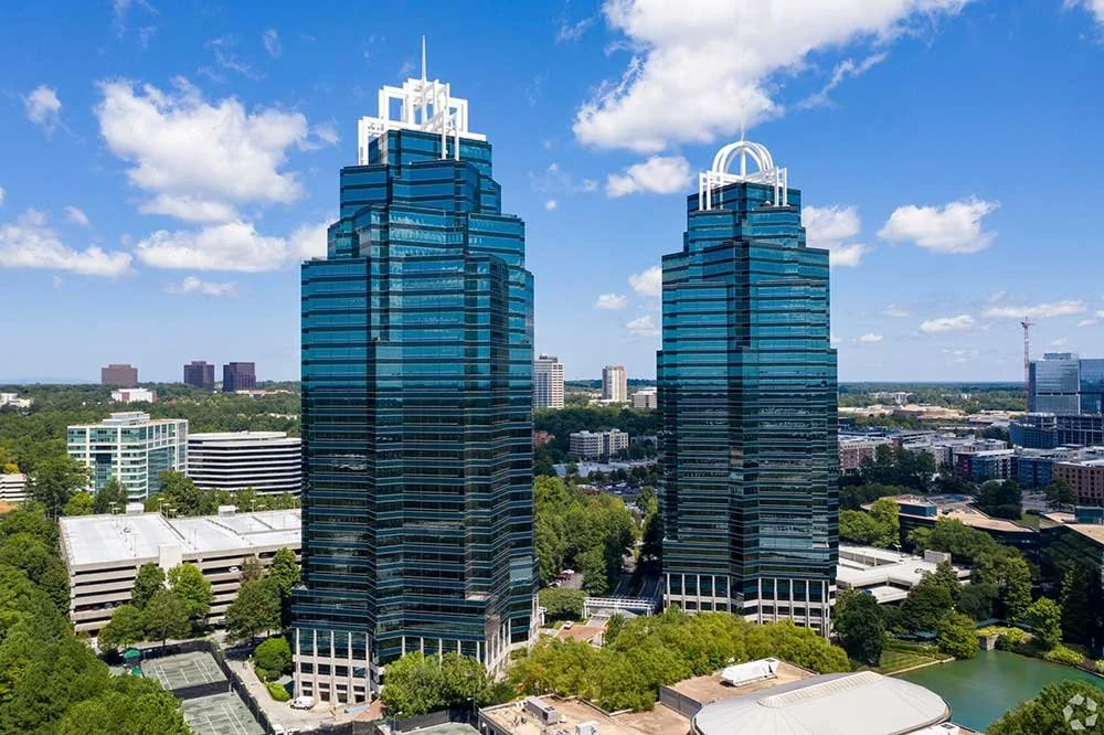 King and Queen buildings in Atlanta