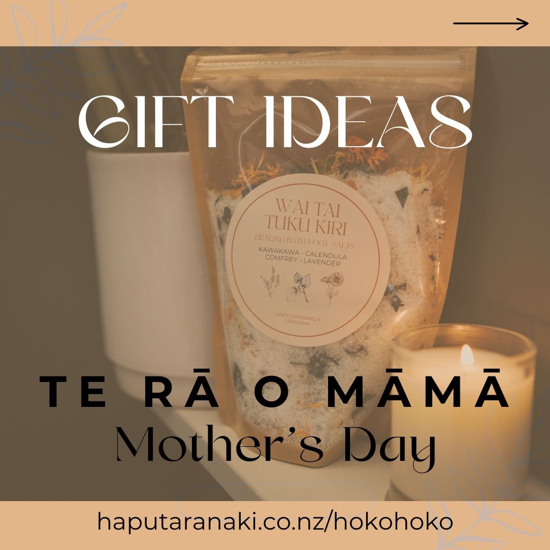 Indulge Māmā this Mother's Day with our carefully curated koha (gifts). Give her the gift of relaxation and self-care with thoughtfully selected items that show just how much she means to you 📣🥰🫶🏾

'𝑲𝒐 𝒕𝒆 𝒘𝒉𝒂𝒆𝒏𝒆 𝒕𝒆 𝒕𝒂𝒌𝒆𝒓𝒆 𝒐 𝒕?