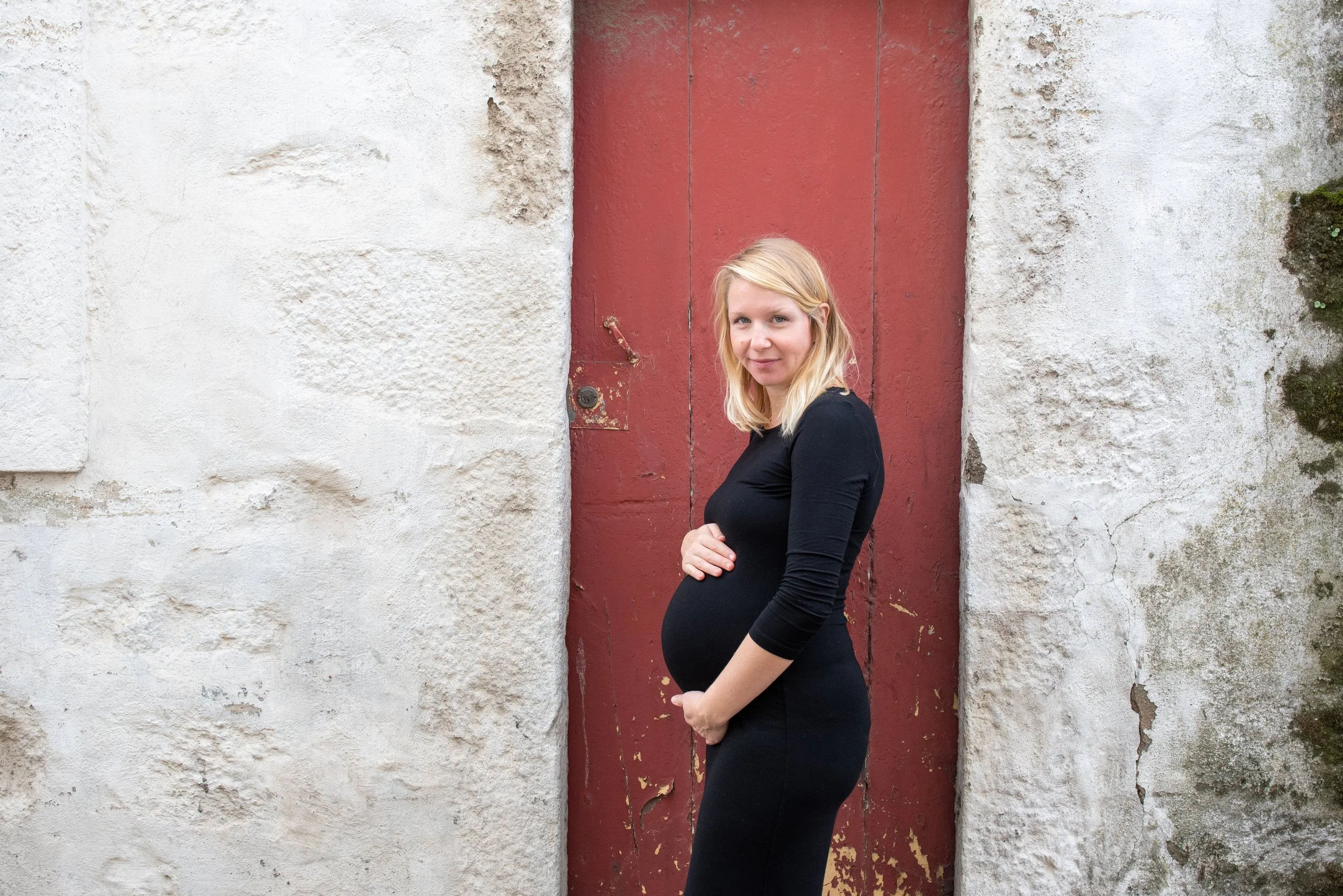 Babybauch Fotoshooting