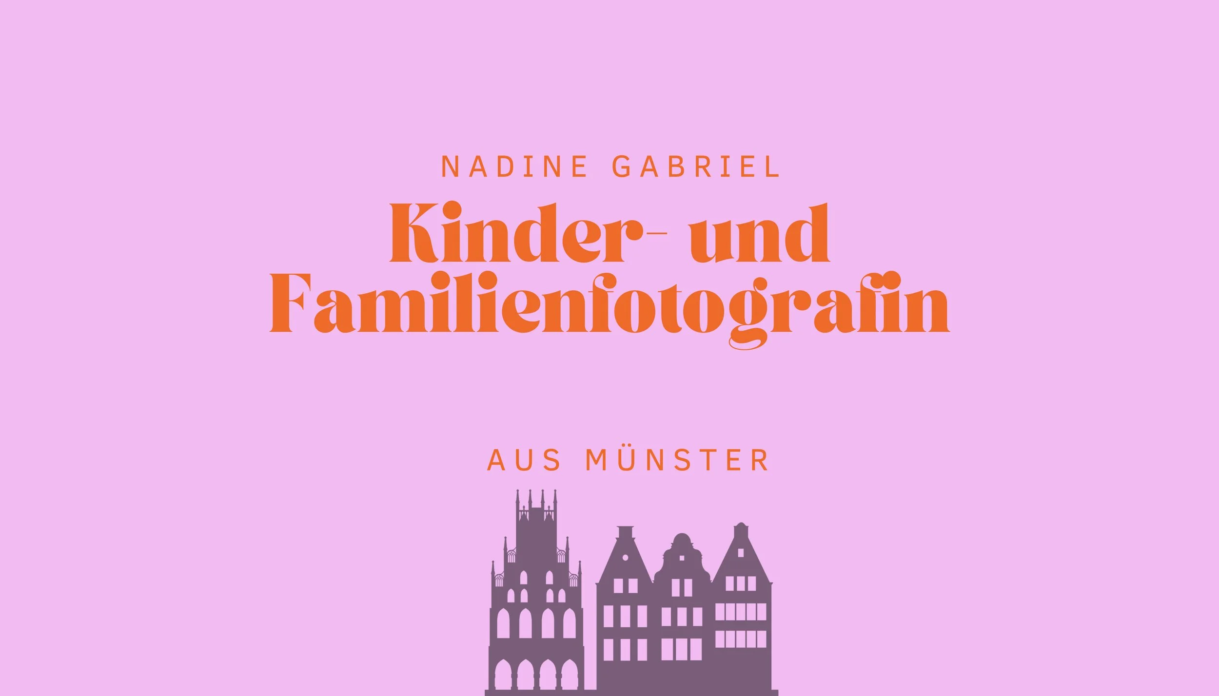Fotografin für Familien Münster
