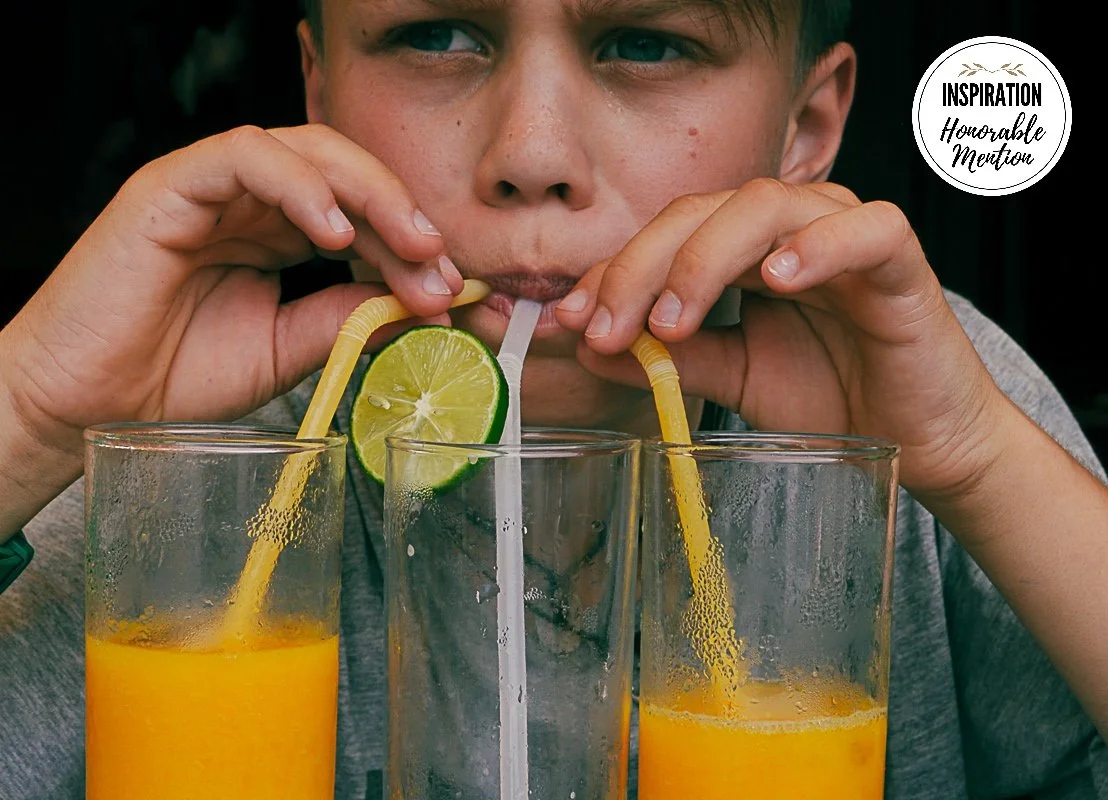 ungestellte Kinderfotos, Alltagsfoto