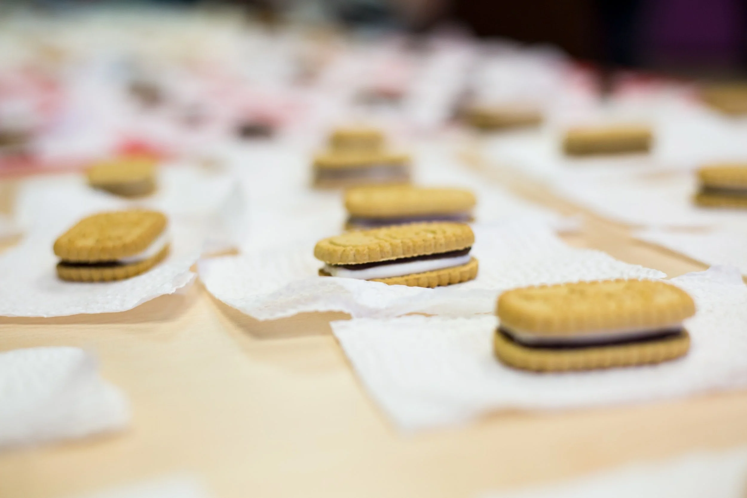 GS Cookies Wine Pairing