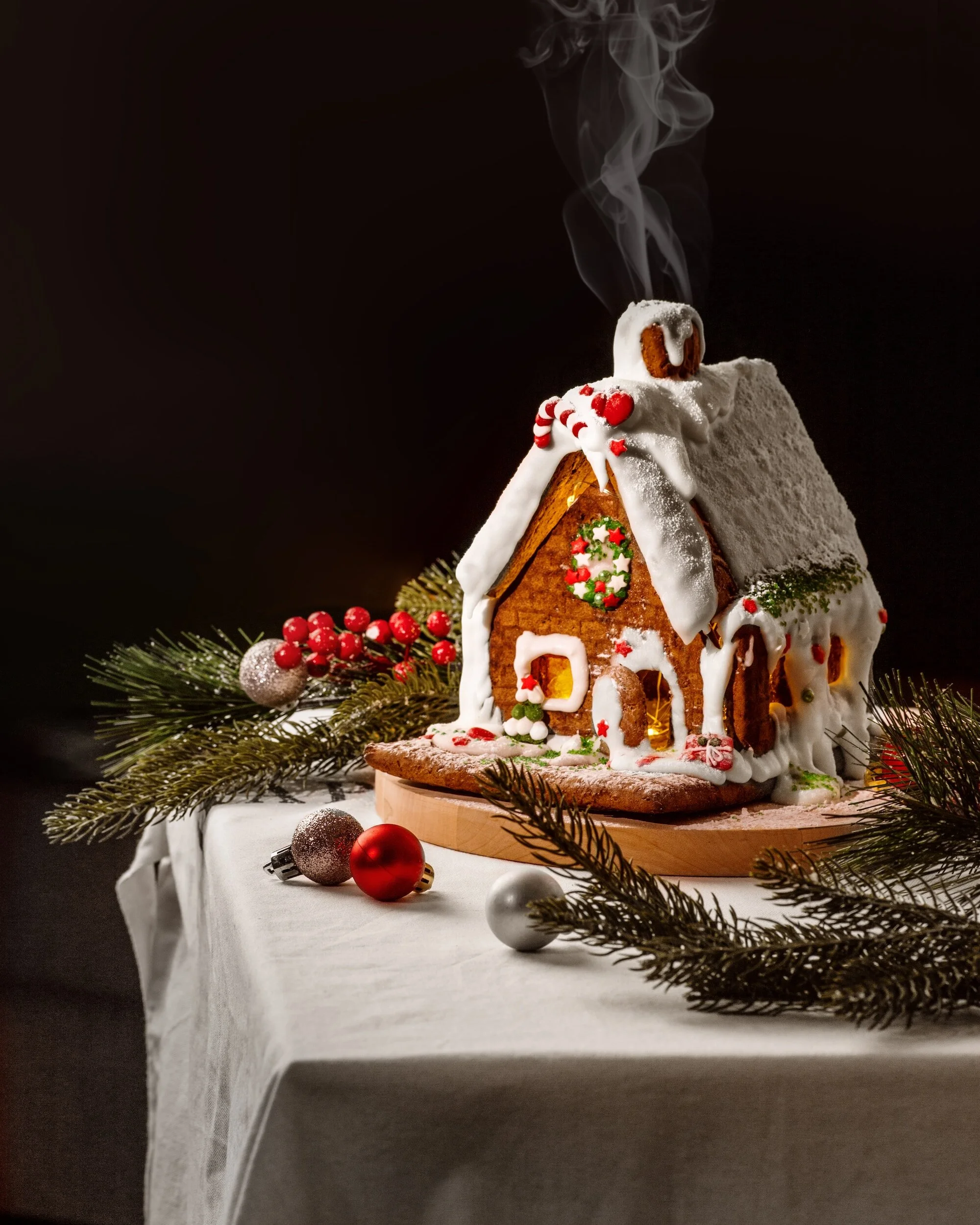 Gingerbread House Decorating Competition