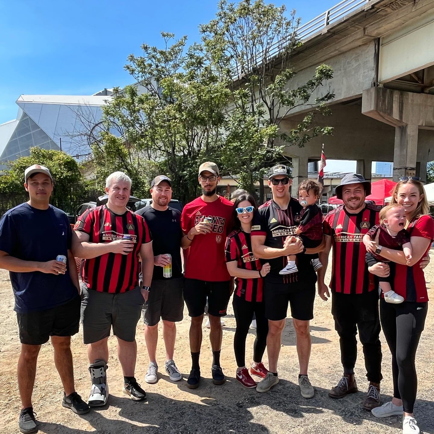 Kookas tailgate for today&rsquo;s Atlanta United matchup