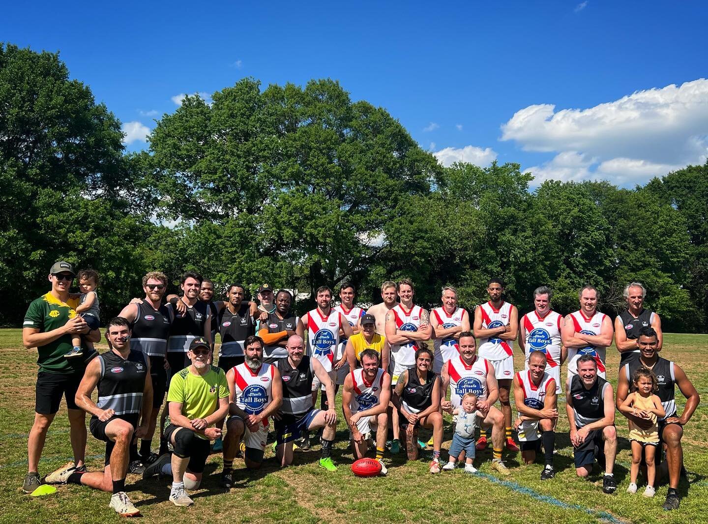 The Kooka&rsquo;s NGAFL team &ldquo;East Atlanta Tall Boys&rdquo; had a hard fought game versus a combined Grovetown, Chatanooga, Rome, Birmingham, and North Carolina. Footy in the south is alive! #usafl #aussierules