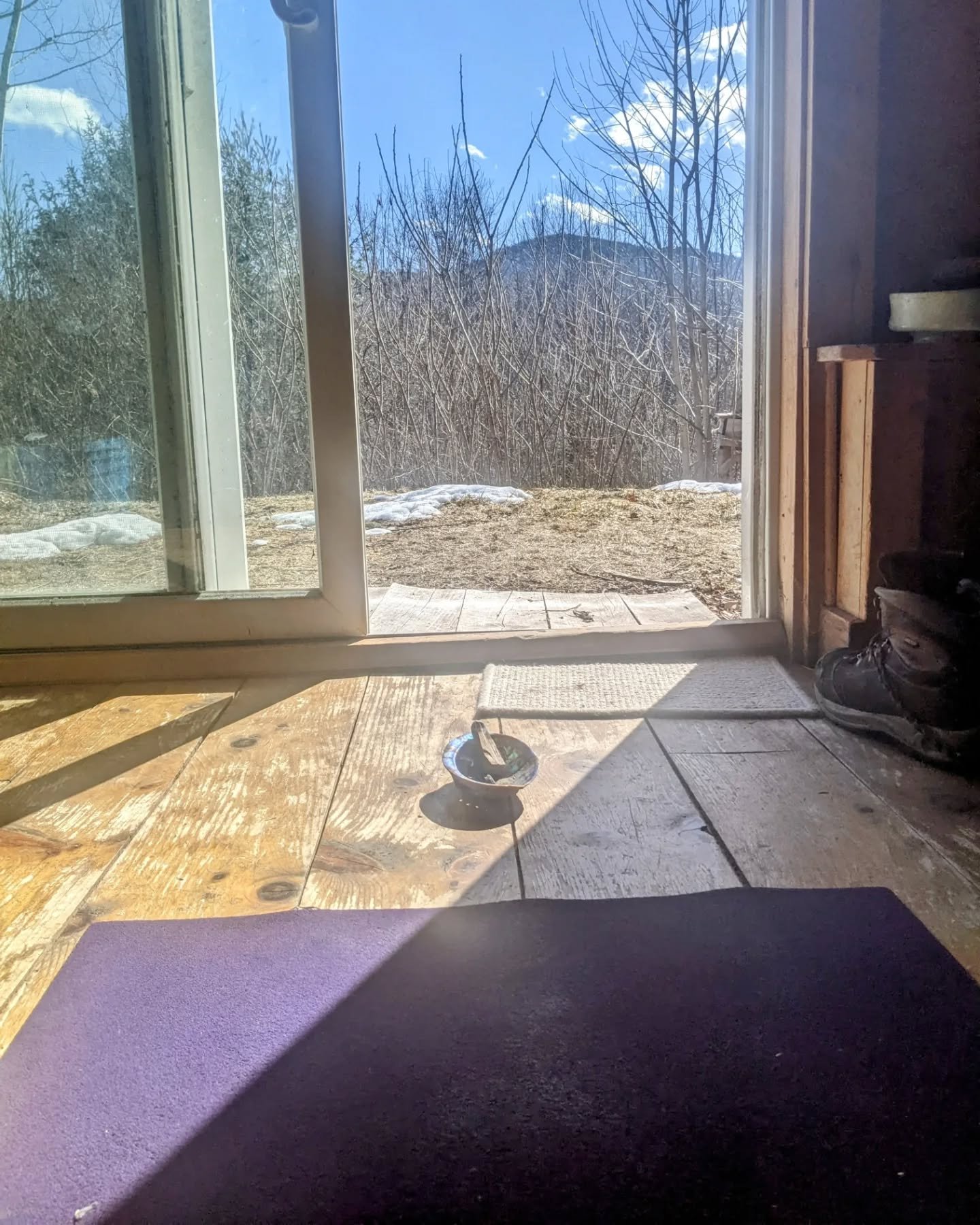 The door to transformation opens not by &ldquo;letting go&rdquo; of parts of ourselves that we so deeply desire to change.  It lies in acceptance. 

Acceptance is not compliance.  Rather, it is the simple and radical acknowledgement of &lsquo;what is