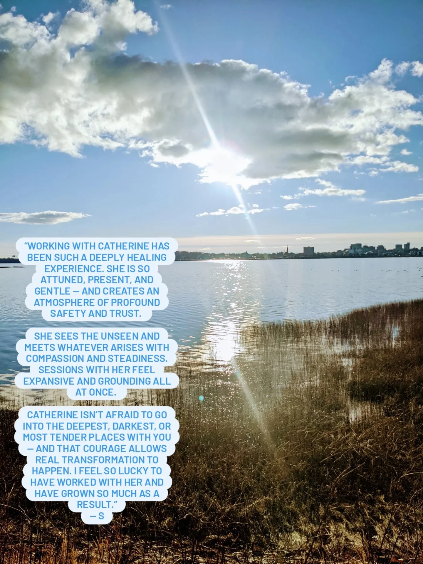 I'm grateful for my clients, and for my work. 

I'm grateful for the humility required to keep showing up as an imperfect human with the intention to be in integrity to hold space.  I'm grateful for my clients who continue to trust me.

I companion p