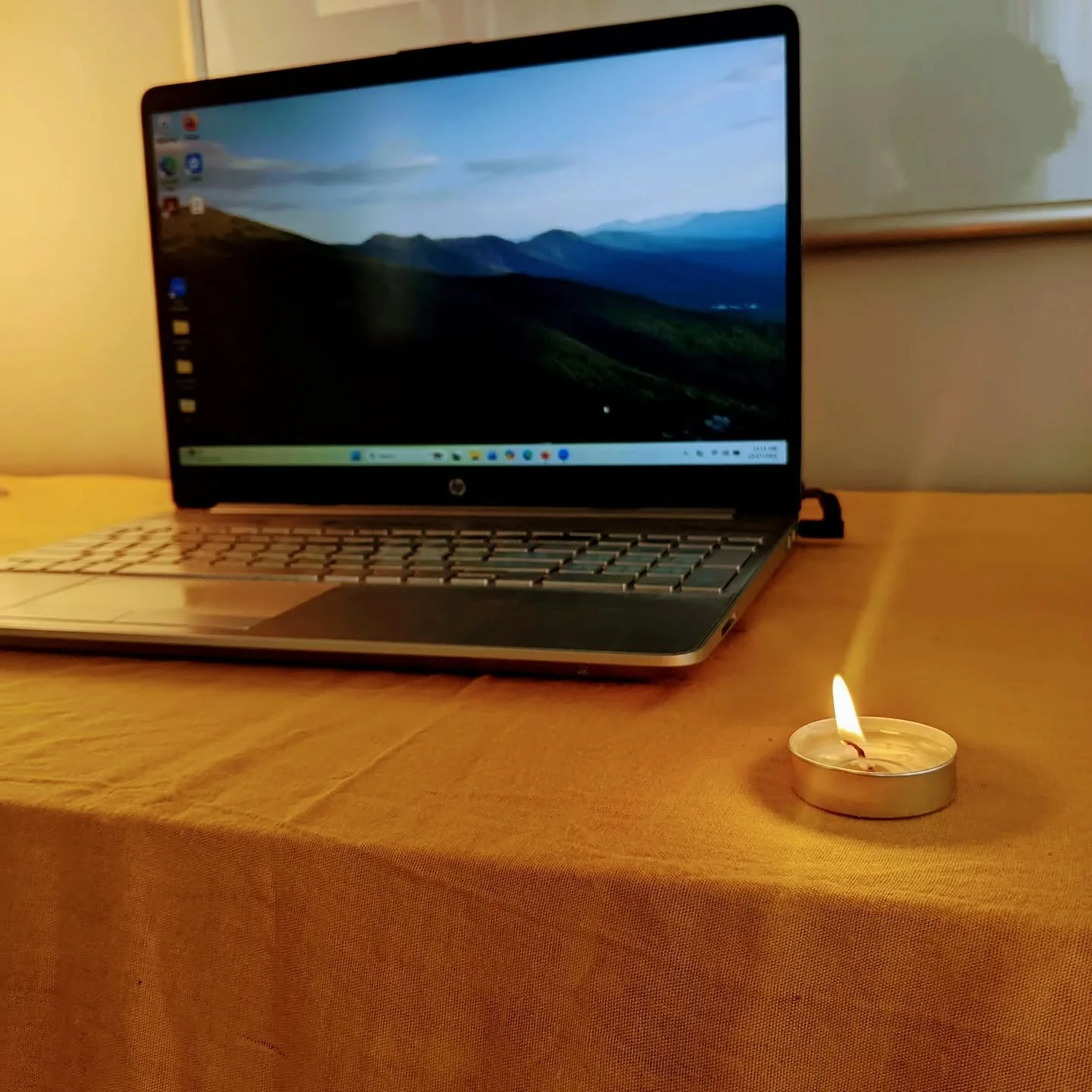 Every somatic therapy session with every client, even on Zoom, is a space I greet with intention.

I invoke a space that I hold as sacred - where all parts of you are witnessed and held with loving presence and genuine care.

I start my day with move