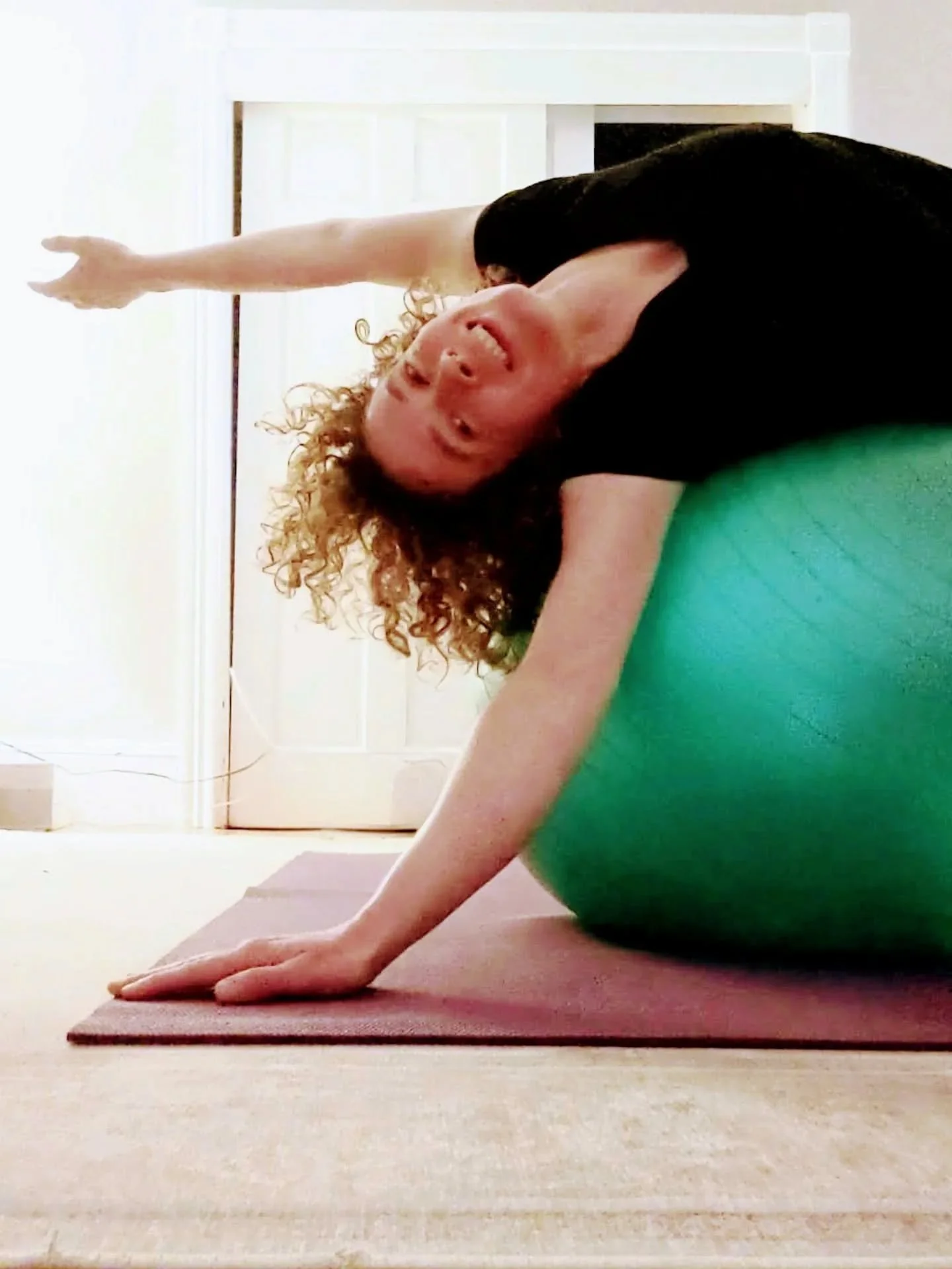 &ldquo;Bring more of your body into the room.&rdquo;

My good friend and wise teacher, Devorah Bry @an_irreverent_reverend  said this during a recent trauma-informed group facilitation training.

&ldquo;We want more of you here. Shake it up a little 