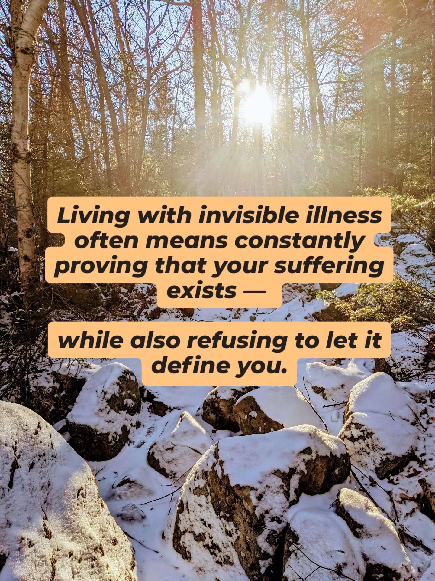 One pillar in my work is honoring your internal protections, even if they show up as painful trauma responses, chronic health symptoms, anxiety, depression, or addiction.

Depending on a person's social location, these protections may still be warran