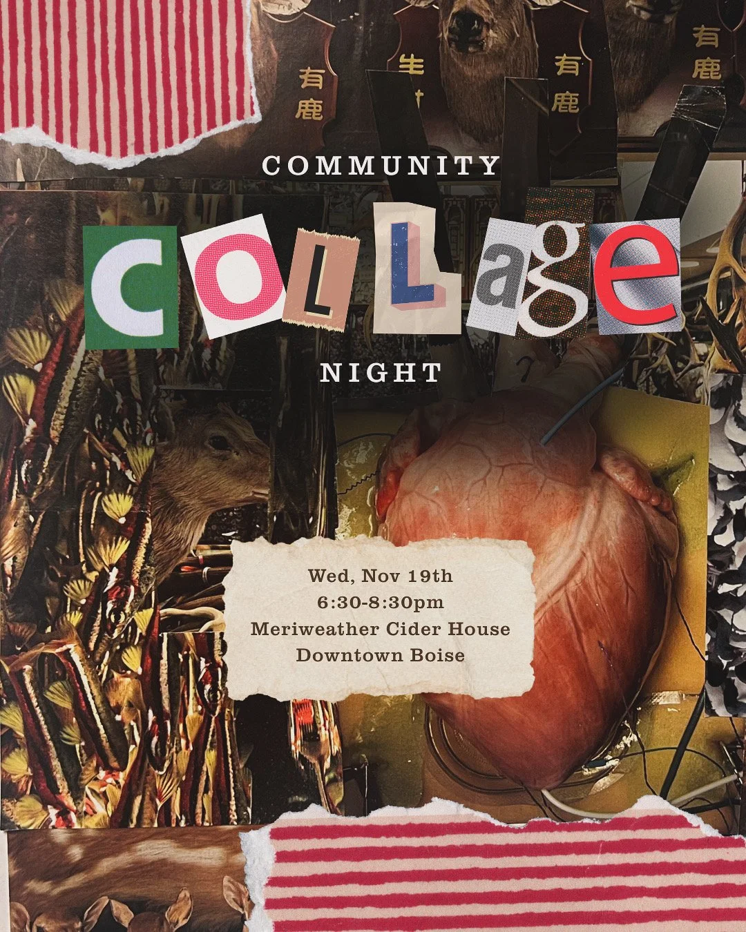 Community Collage Night