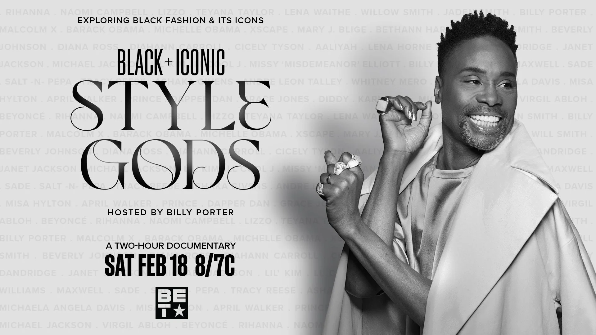 Black & Iconic: Style Gods - Documentary
