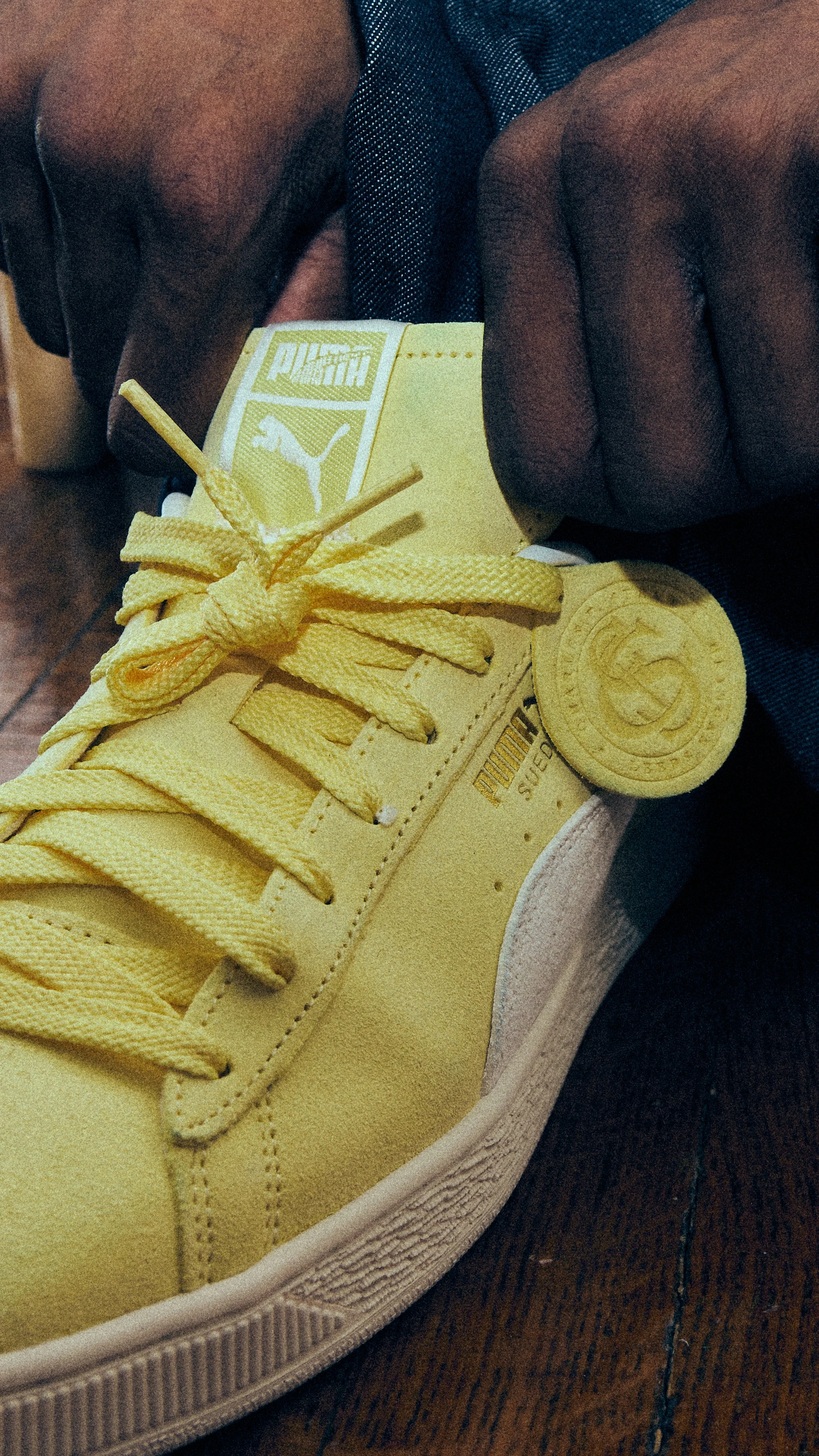 Puma Suedes