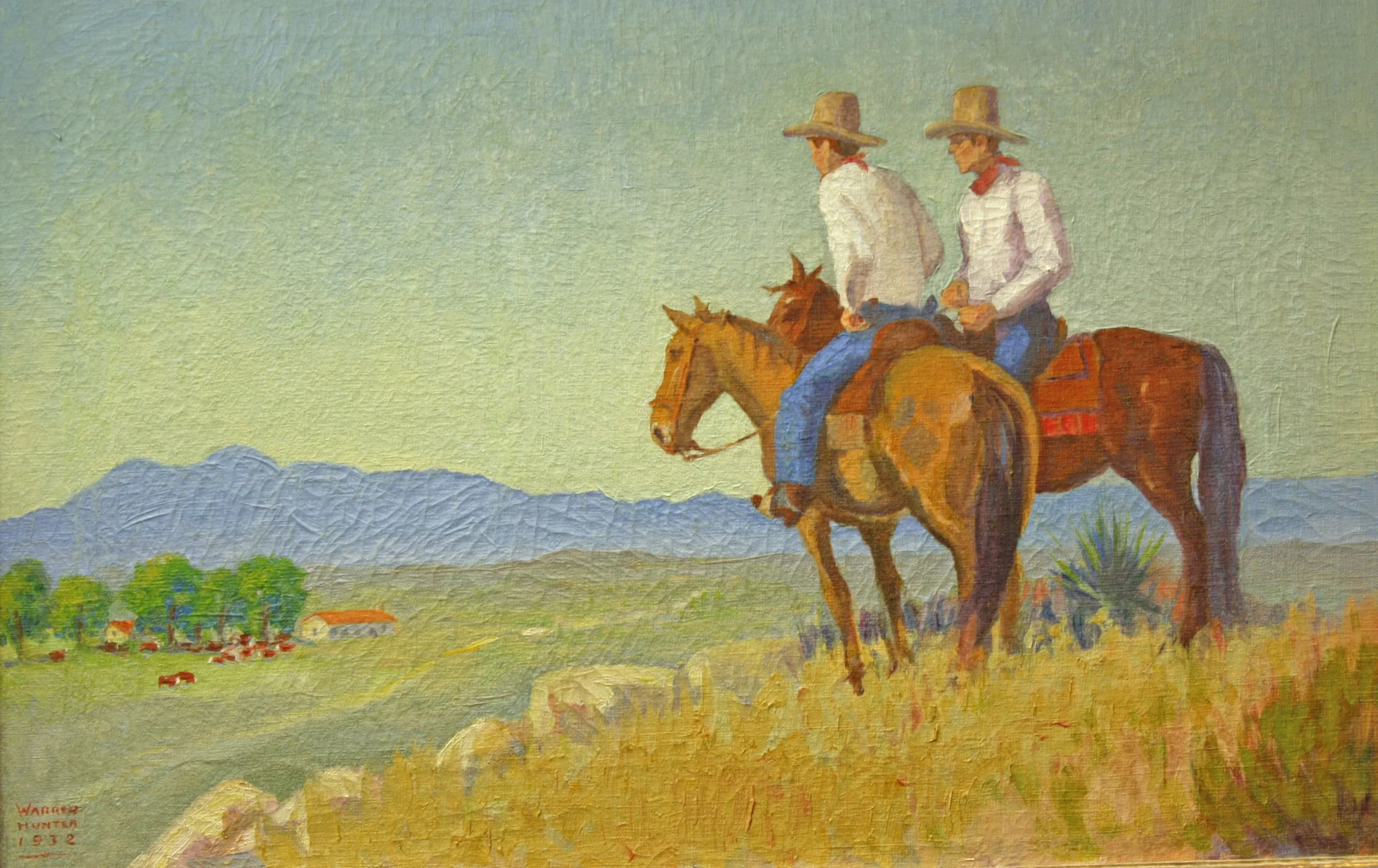 Warren Hunter: Painter of Texas Beauty