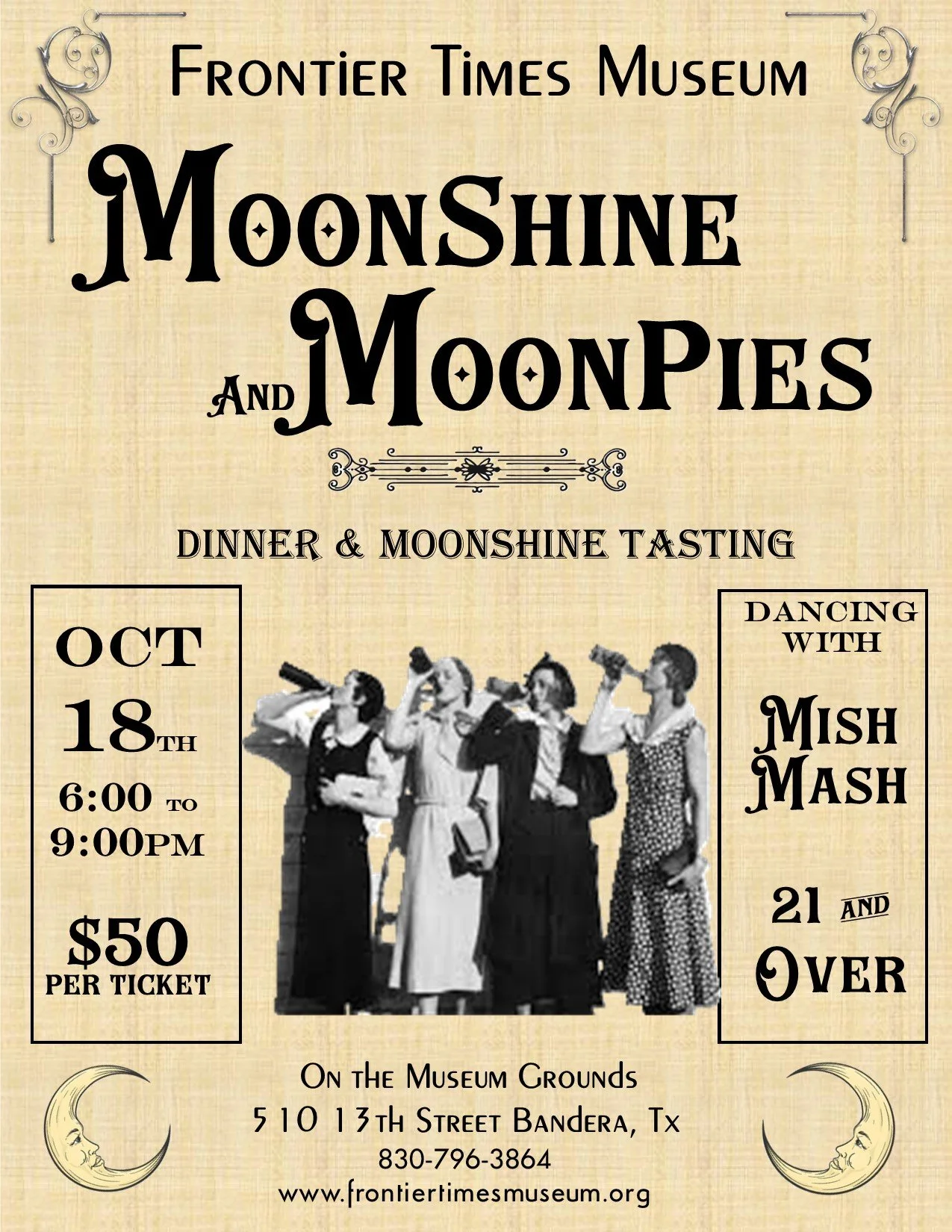 Moonshine & Moonpie Bash