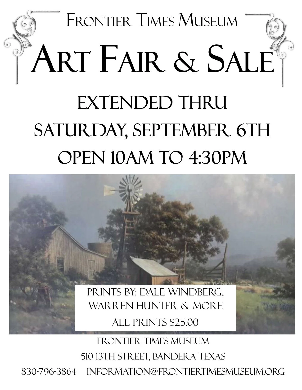 Art Fair & Print Sale