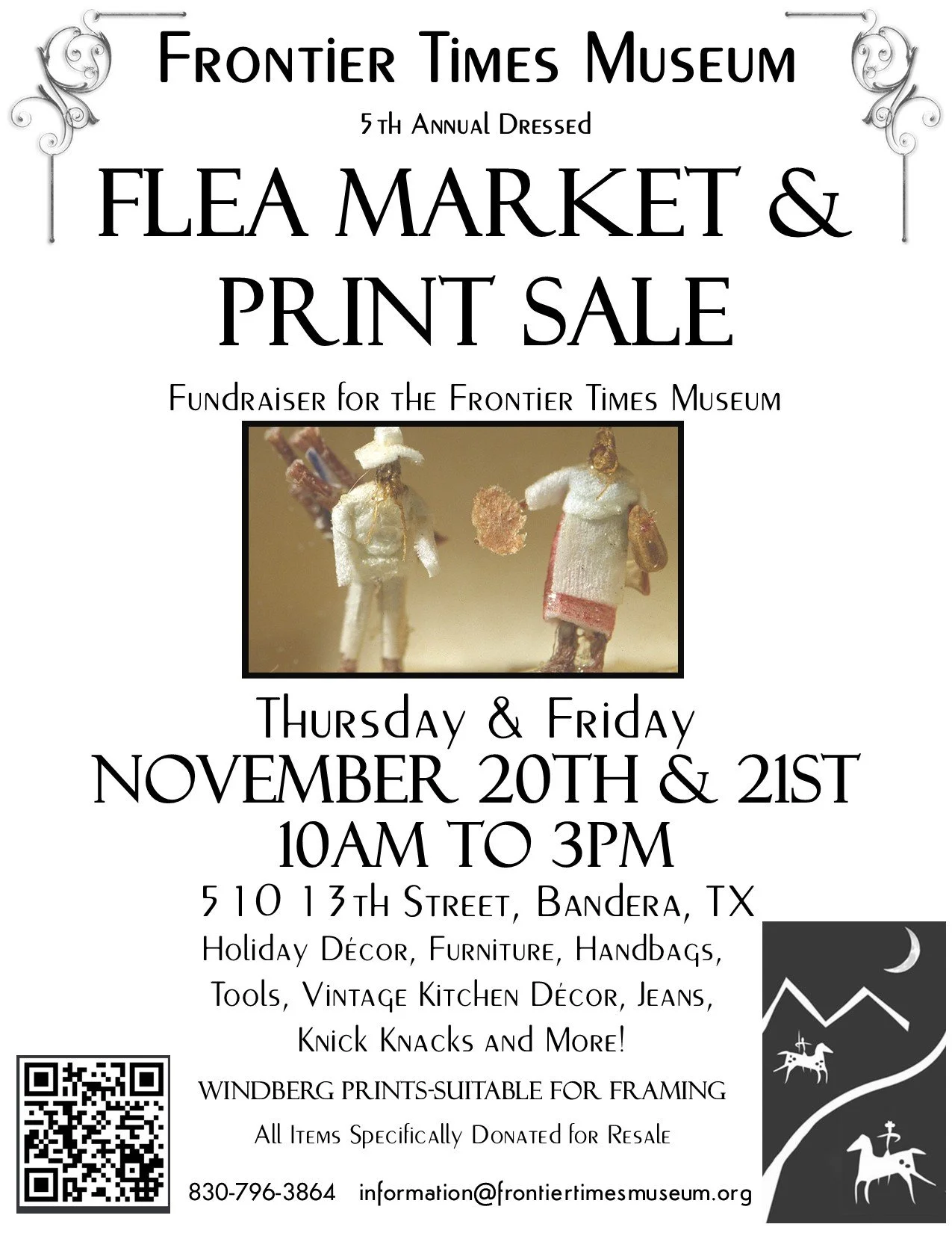 Flea Market & Print Sale