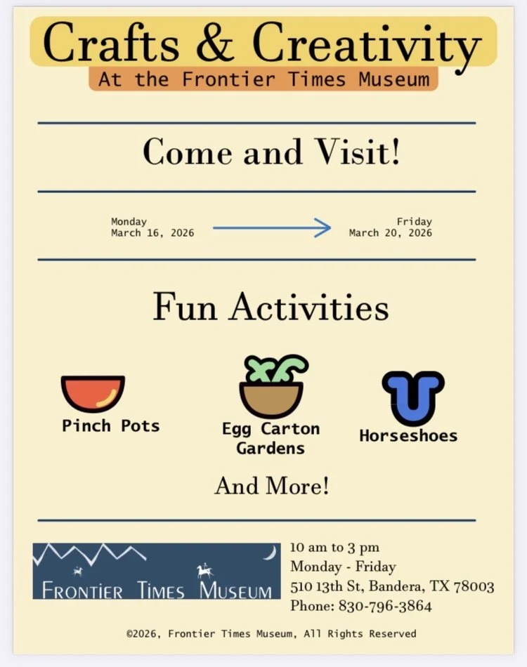 Spring Break Crafts & Creativity