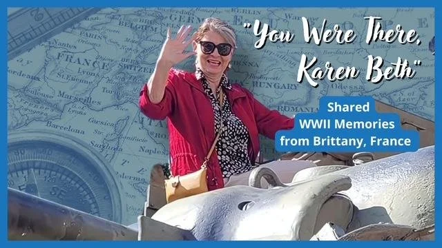 You were there Karen Beth