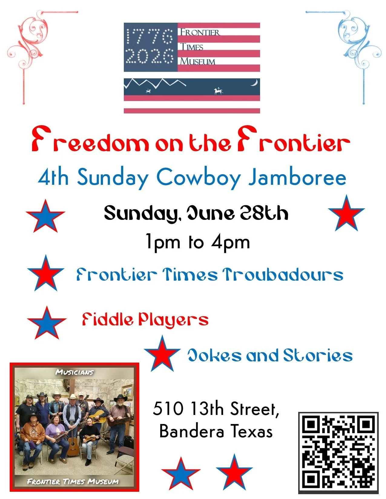 Two Days for 250th Birthday America: Cowboy Jamboree