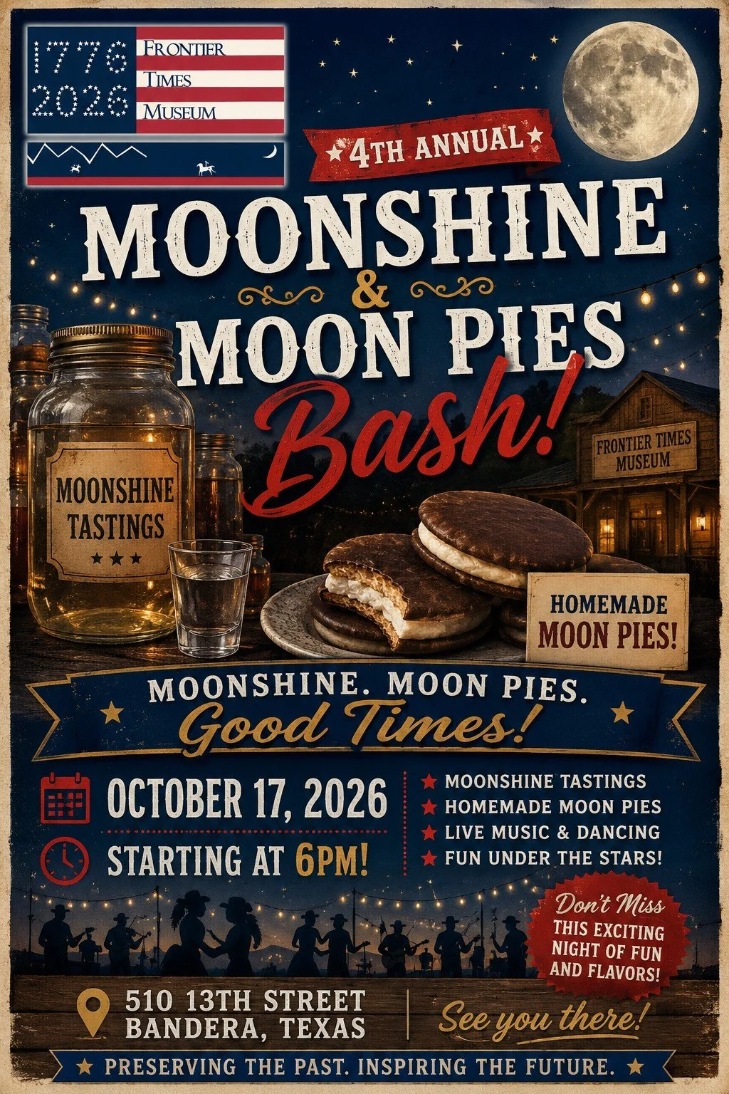 Moonshine & Moon Pies Bash
