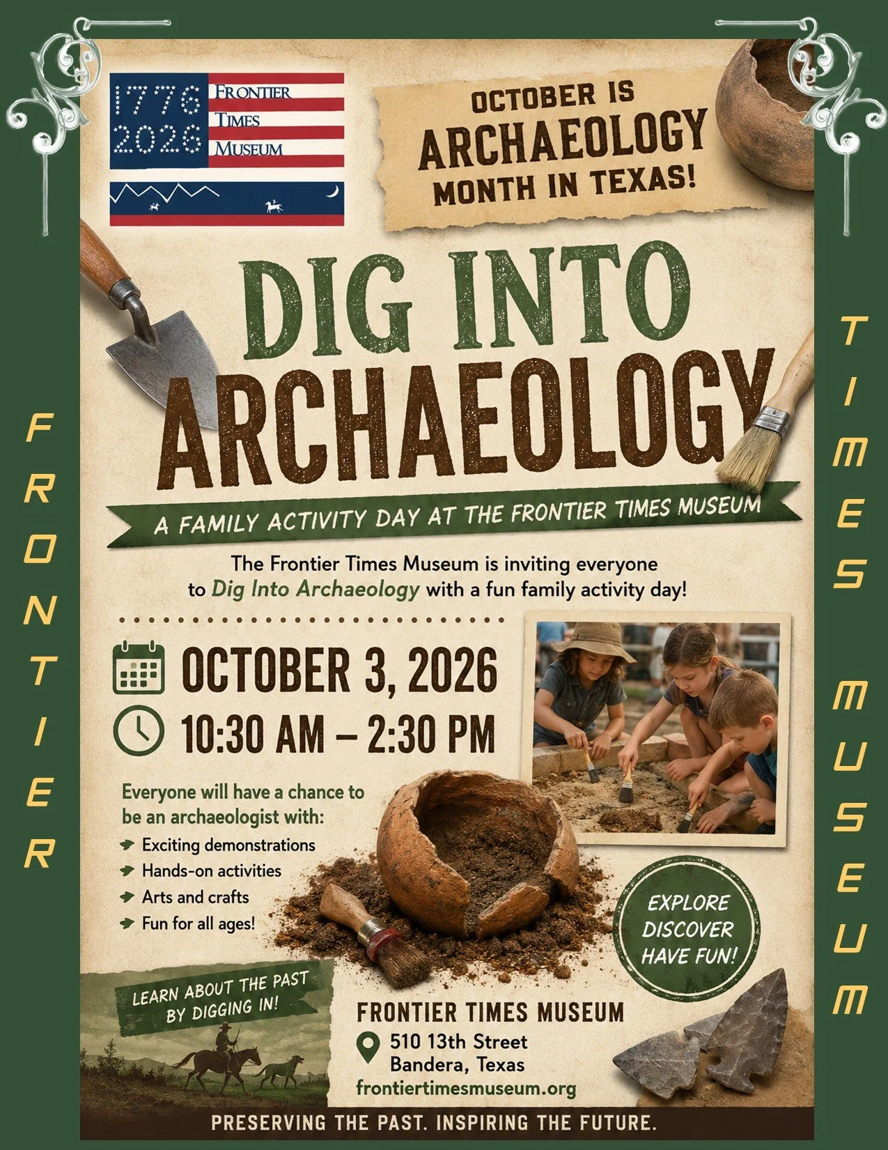 Dig into Archaeology