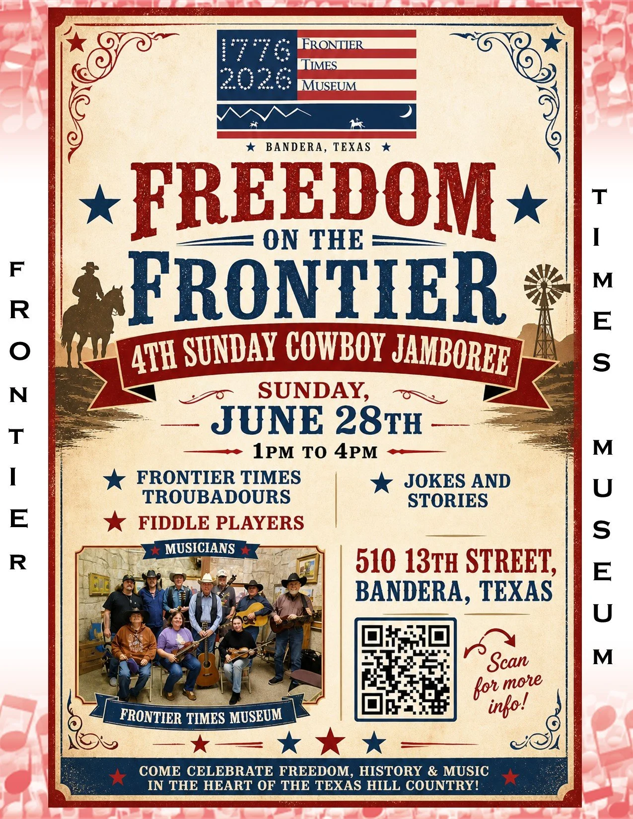 Two Days for 250th Birthday America: Cowboy Jamboree