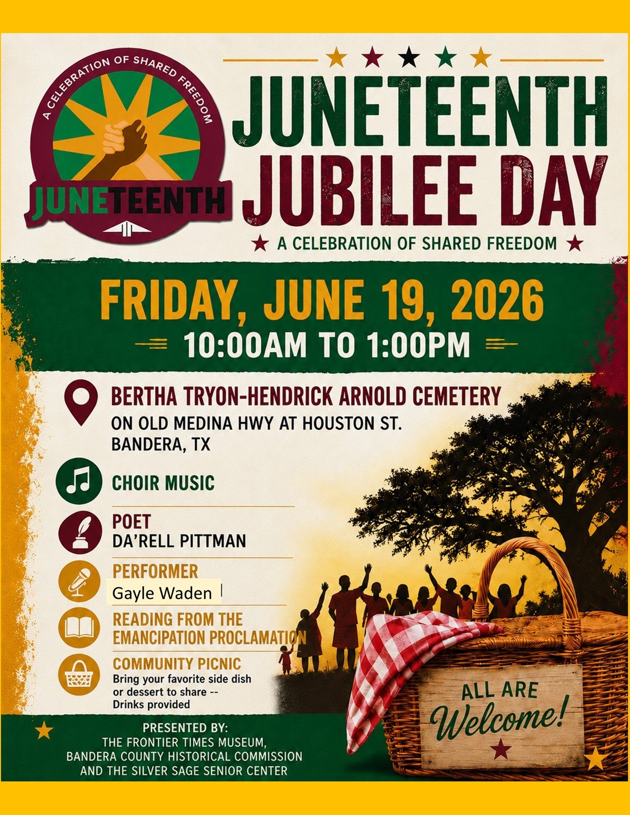 Juneteenth Jubilee Day