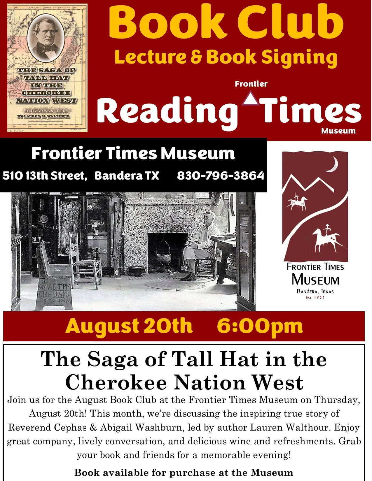 August Book Club Author Lauren Walthour