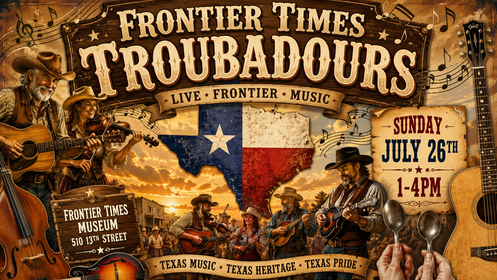 Frontier Times 4th Sunday Jamboree