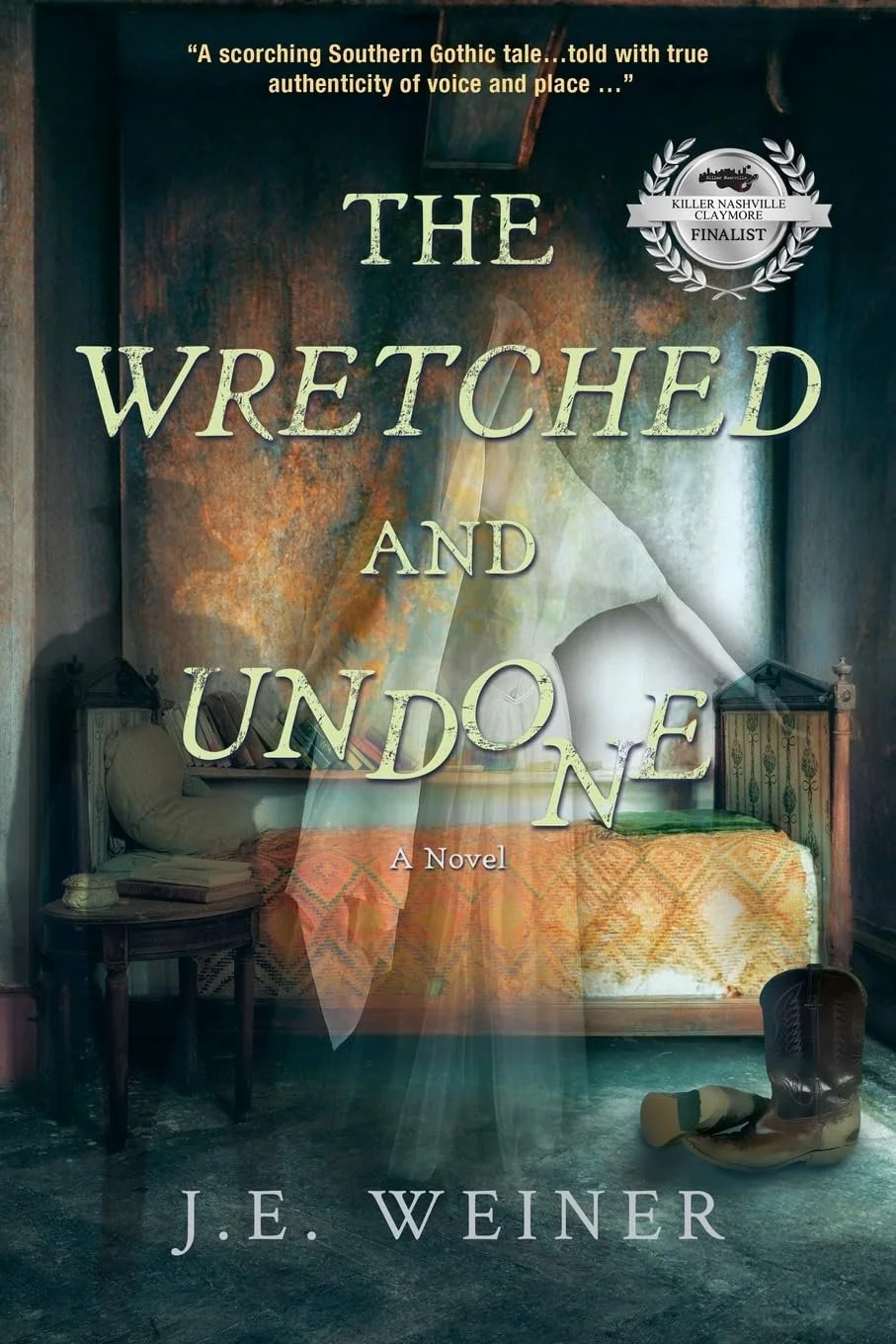 November Book Club Author J.E. Weiner