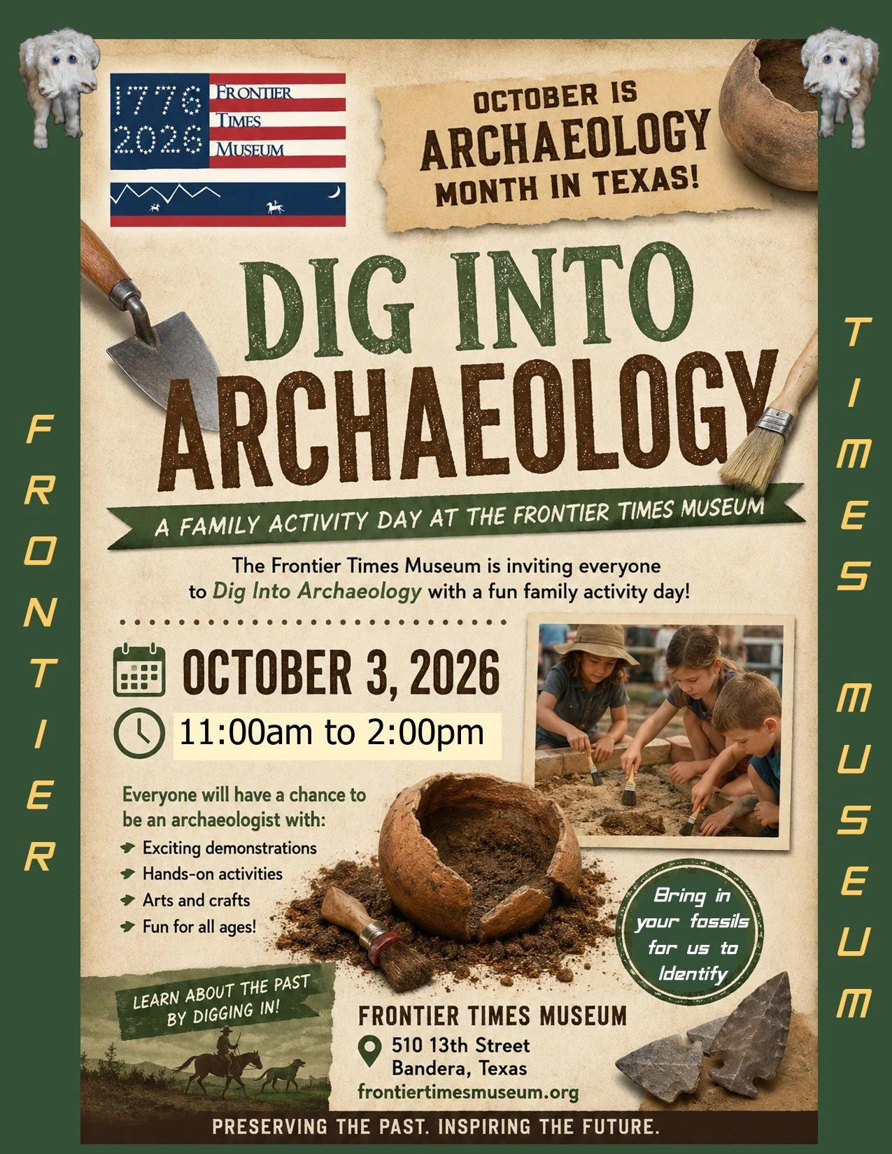 Dig into Archaeology