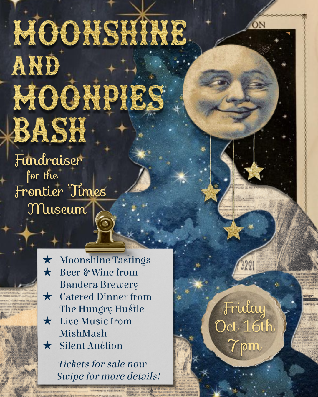 Moonshine &amp; MoonPies Bash