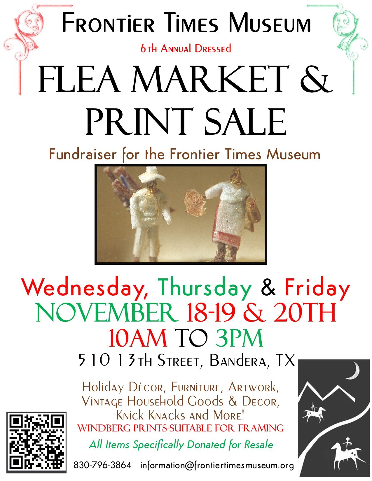 Dressed Flea Market & Print Sale