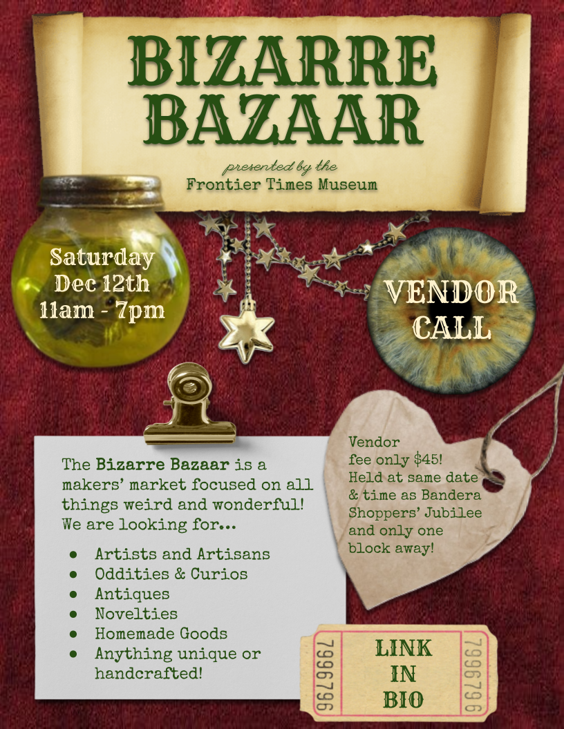 Bizarre Bazaar