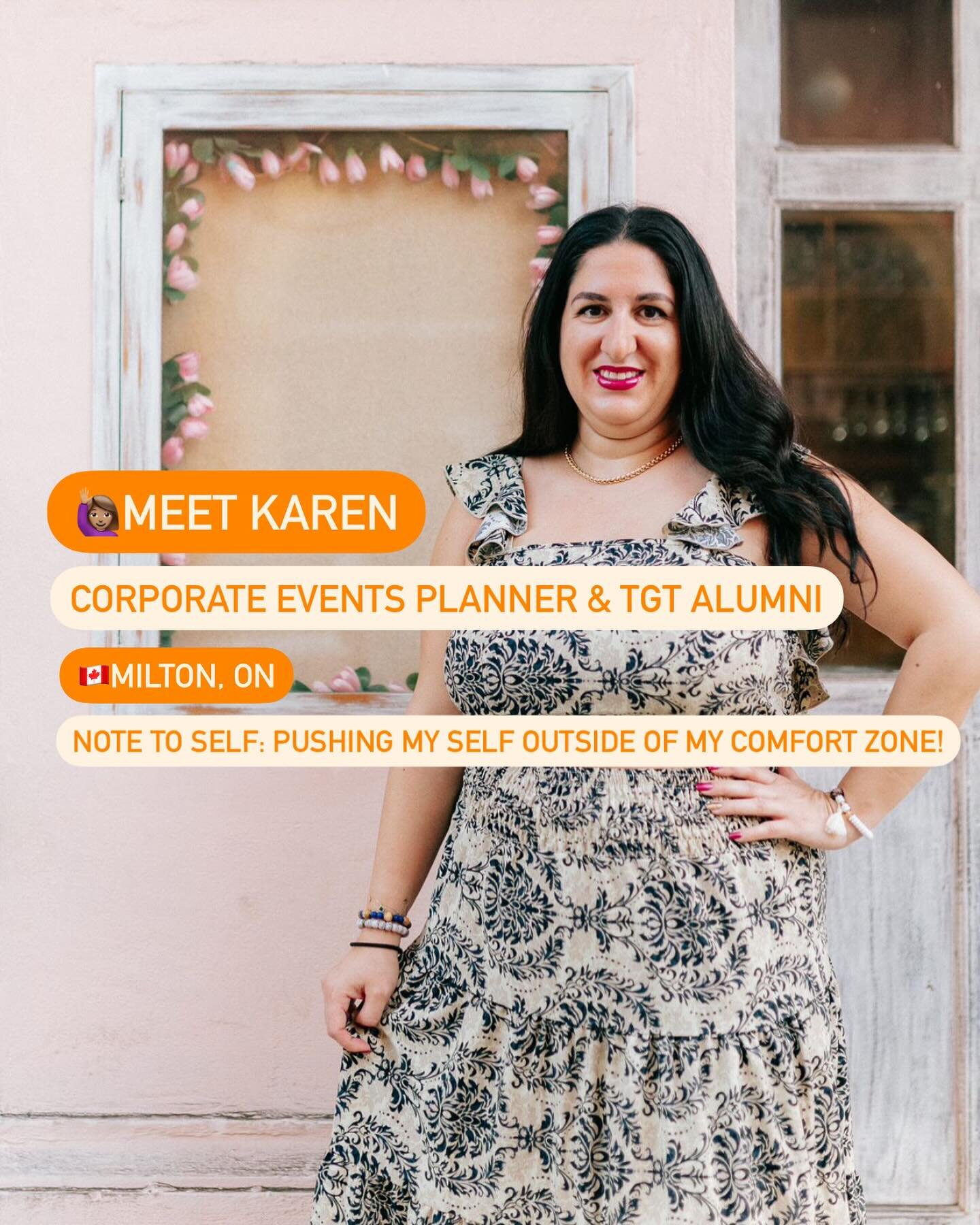 🧡Meet Our Travellers aka Karen who booked not one but three trips with us this year! She recently asked if she could buy a seasons pass on the way back from her flight from Colombia🤣 

🙋🏽&zwj;♀️I am a corporate events planner and it&rsquo;s so ea