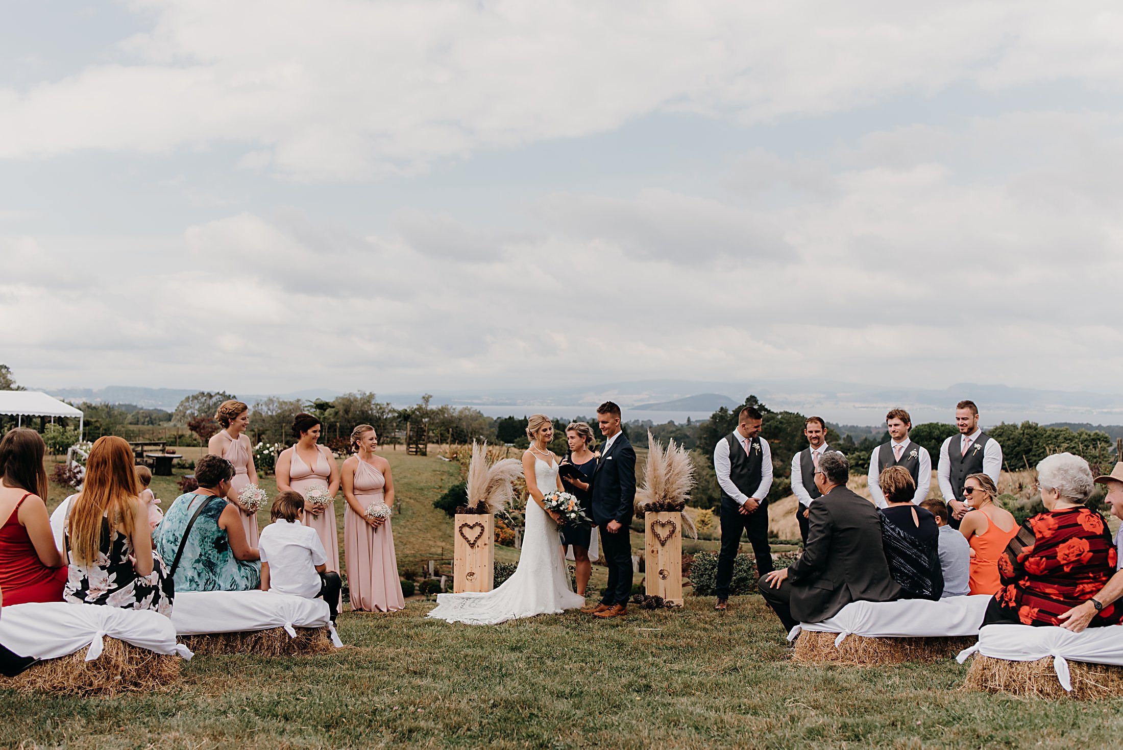  Ceremony at Tironui Wedding Venue Rotorua 