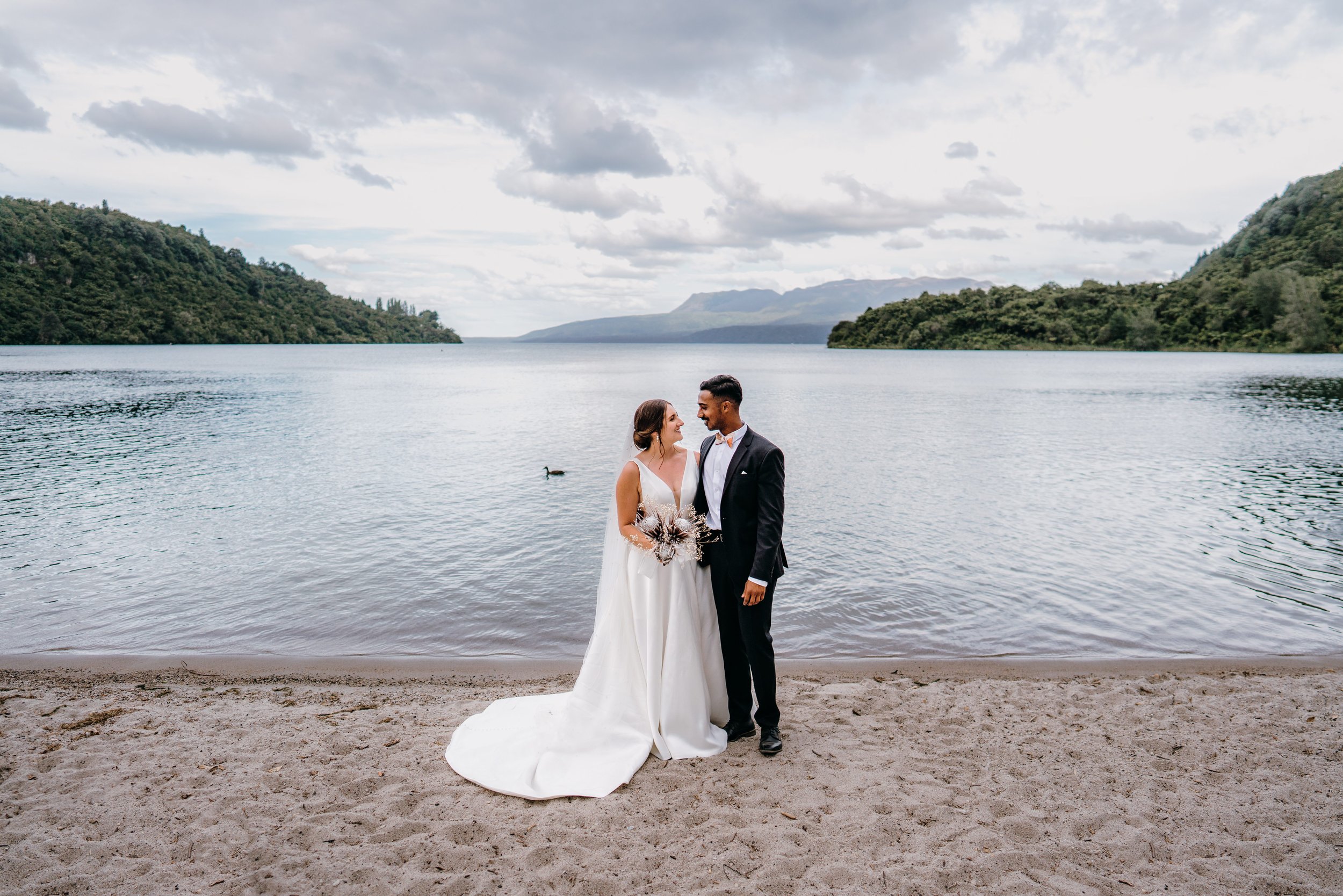  Lake Tarawera Wedding 