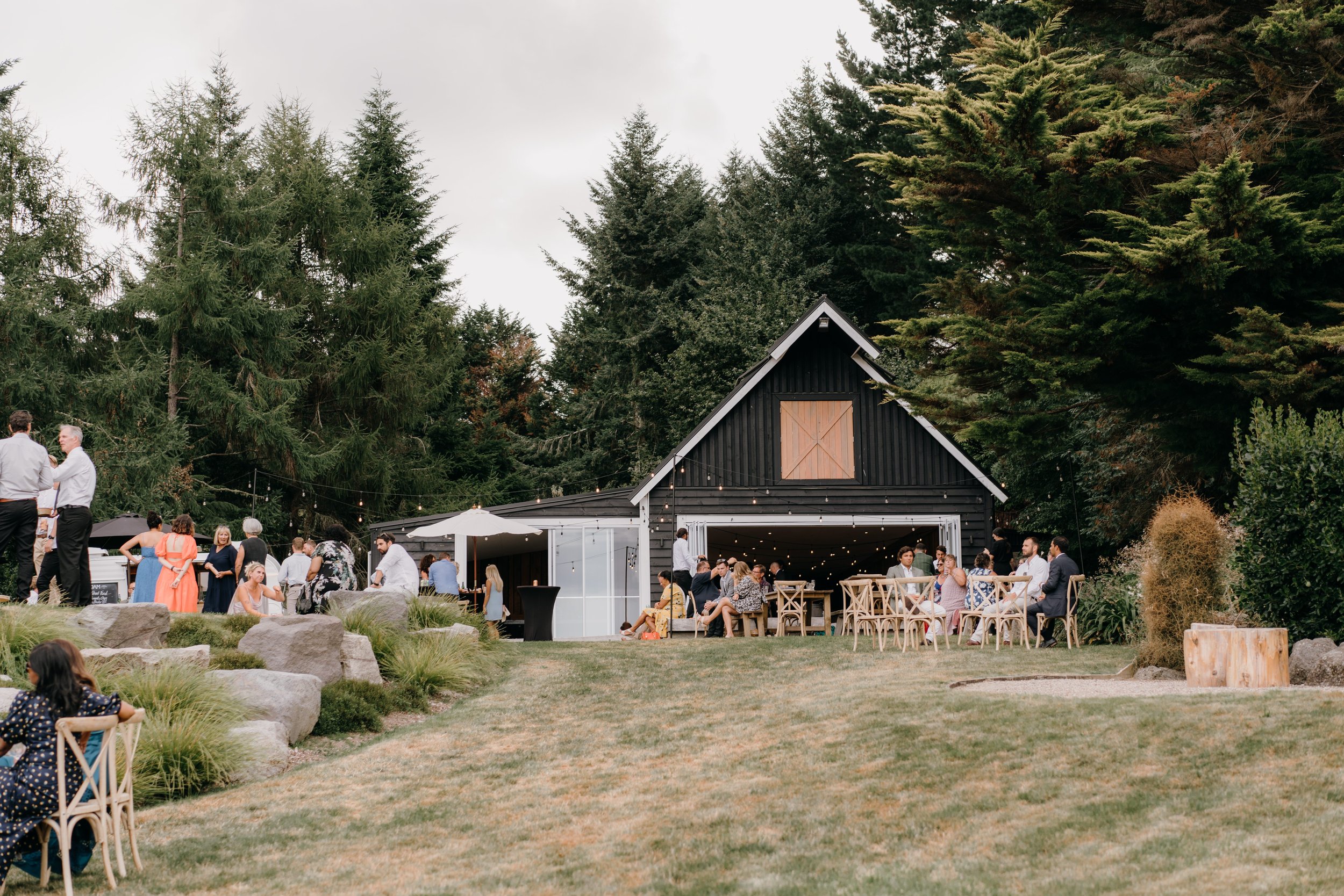  The Black Barn Lake Tarawera Wedding Photo 