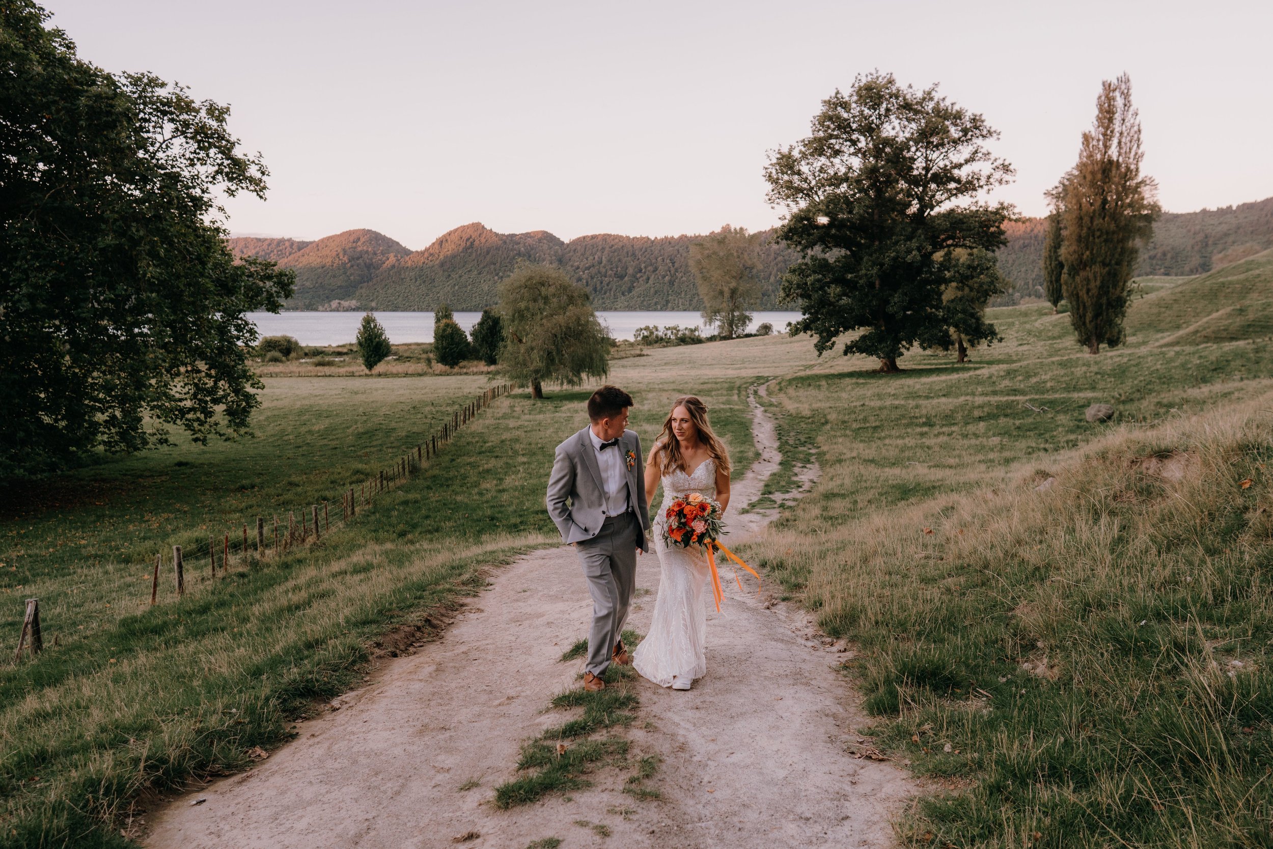  Longfords Estate Lake Okareka Wedding 